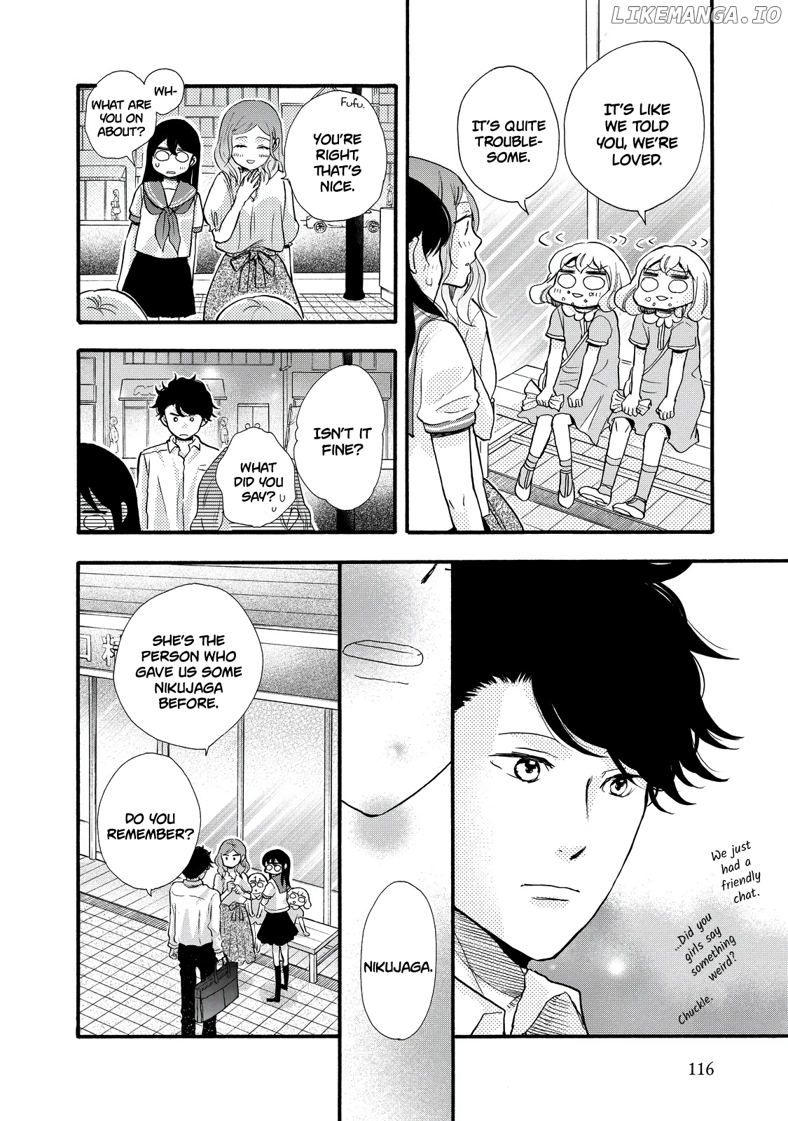 Ohayou Toka Oyasumi Toka chapter 28 - page 26