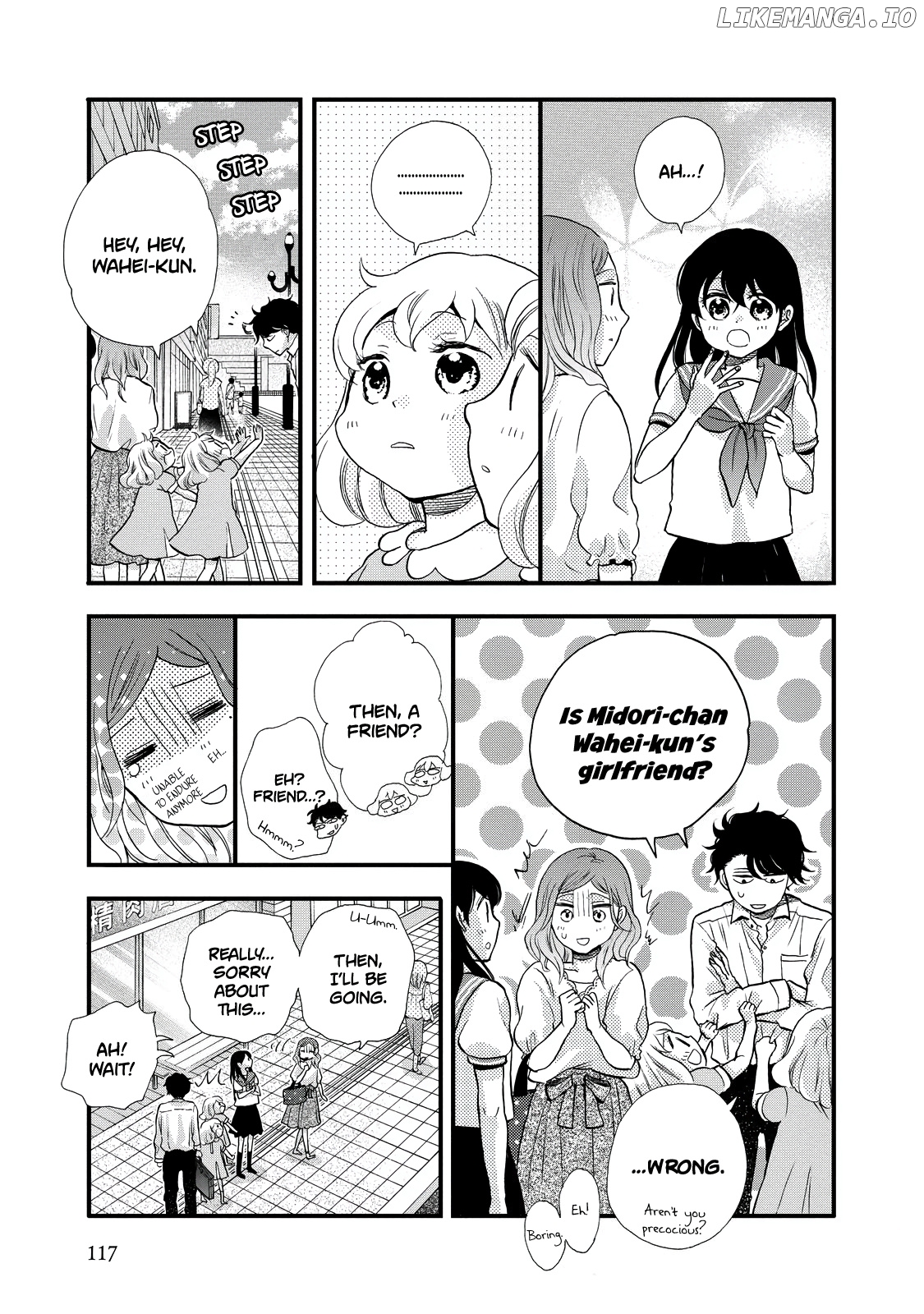 Ohayou Toka Oyasumi Toka chapter 28 - page 27