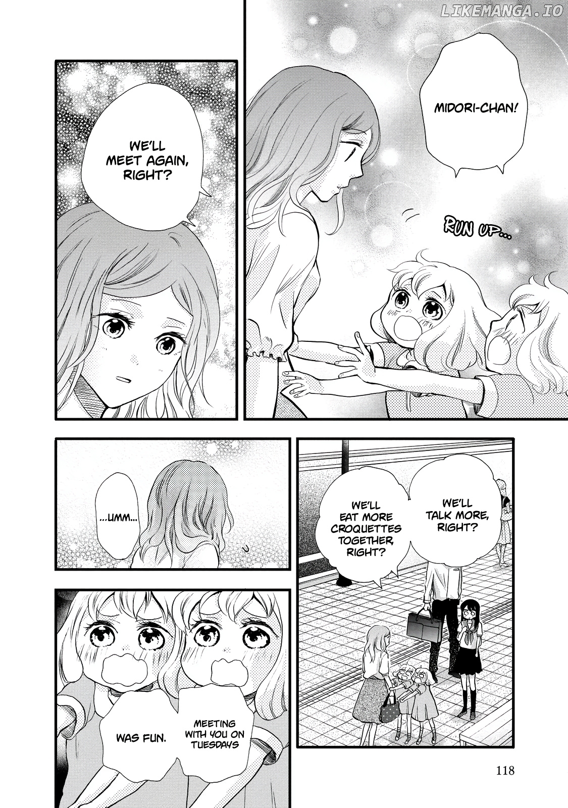 Ohayou Toka Oyasumi Toka chapter 28 - page 28