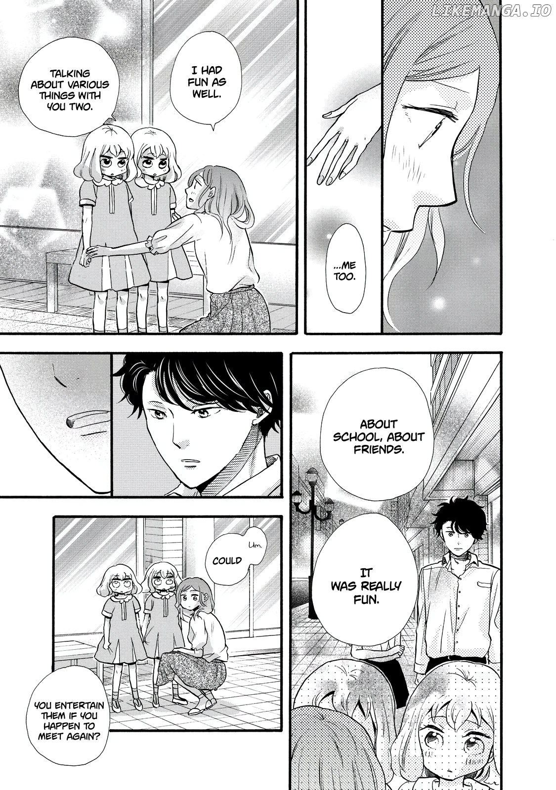 Ohayou Toka Oyasumi Toka chapter 28 - page 29