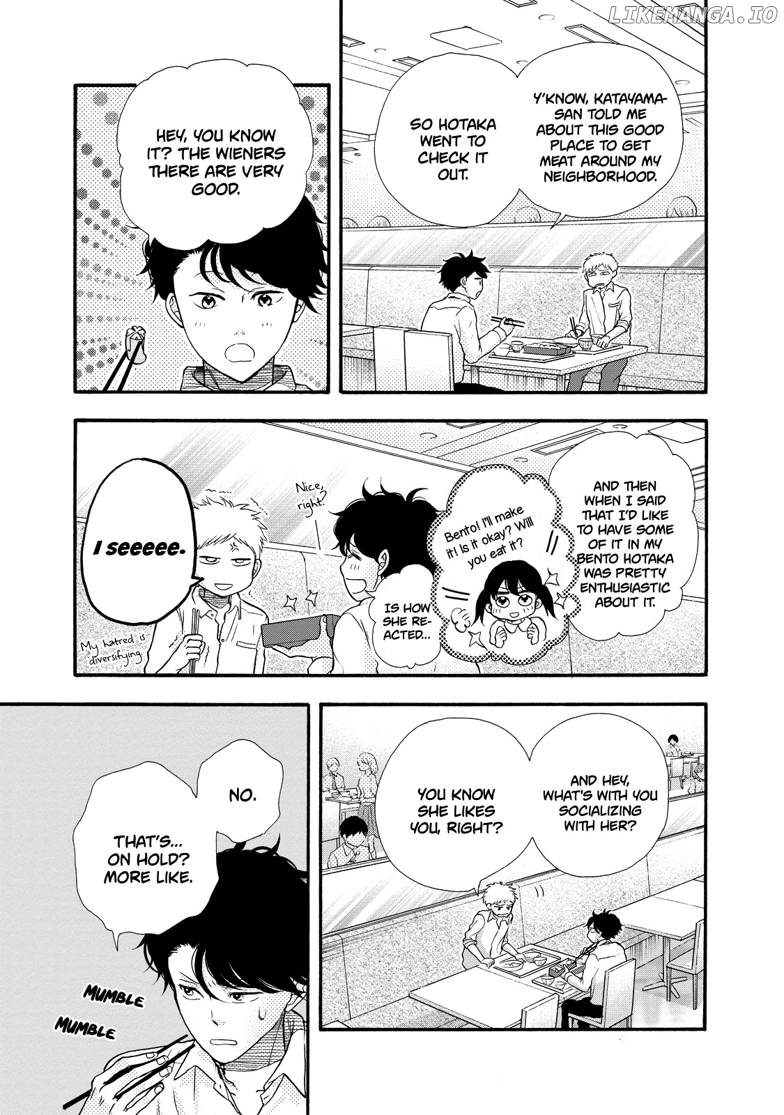 Ohayou Toka Oyasumi Toka chapter 28 - page 3