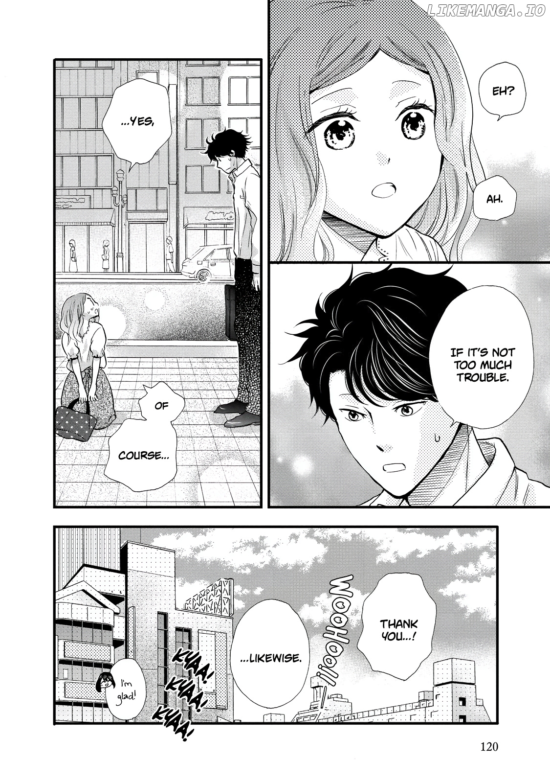 Ohayou Toka Oyasumi Toka chapter 28 - page 30