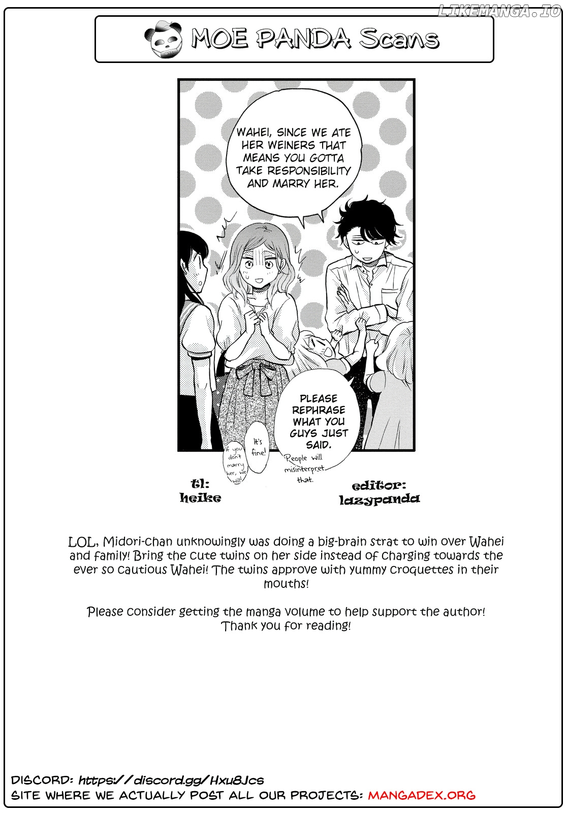 Ohayou Toka Oyasumi Toka chapter 28 - page 33