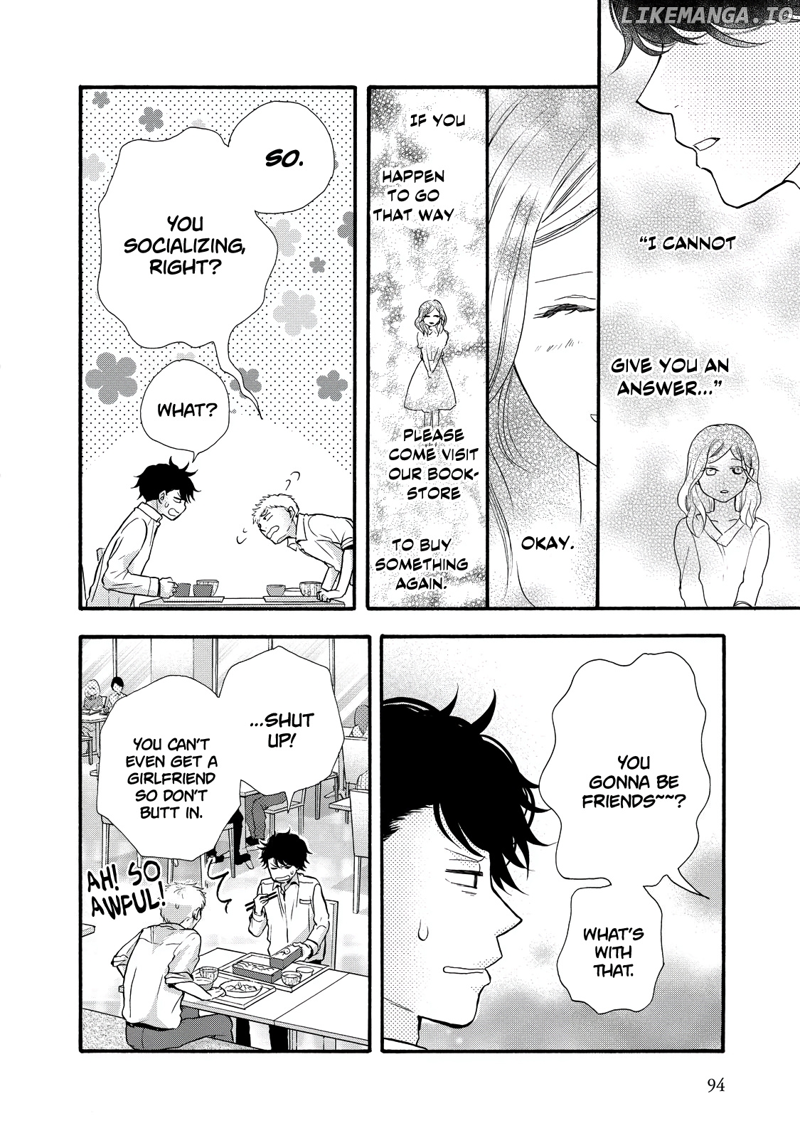Ohayou Toka Oyasumi Toka chapter 28 - page 4
