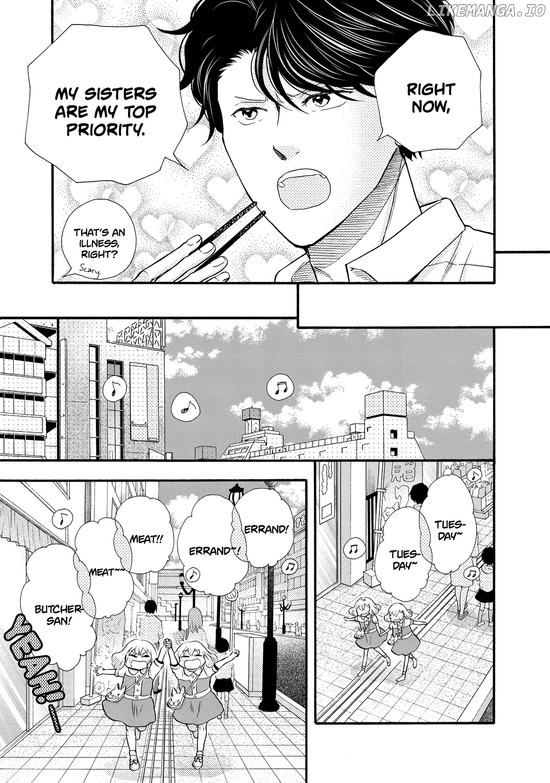 Ohayou Toka Oyasumi Toka chapter 28 - page 5
