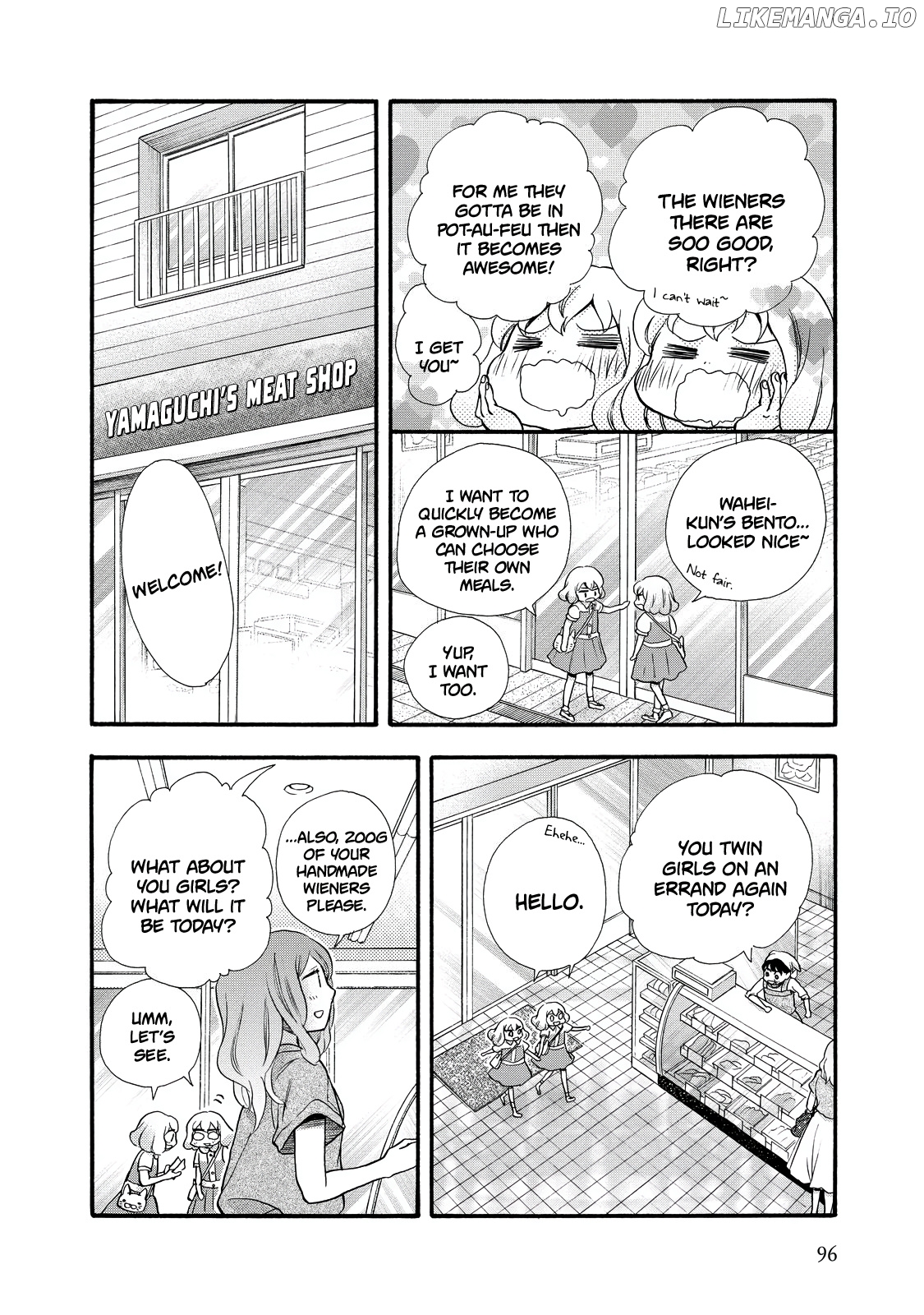 Ohayou Toka Oyasumi Toka chapter 28 - page 6
