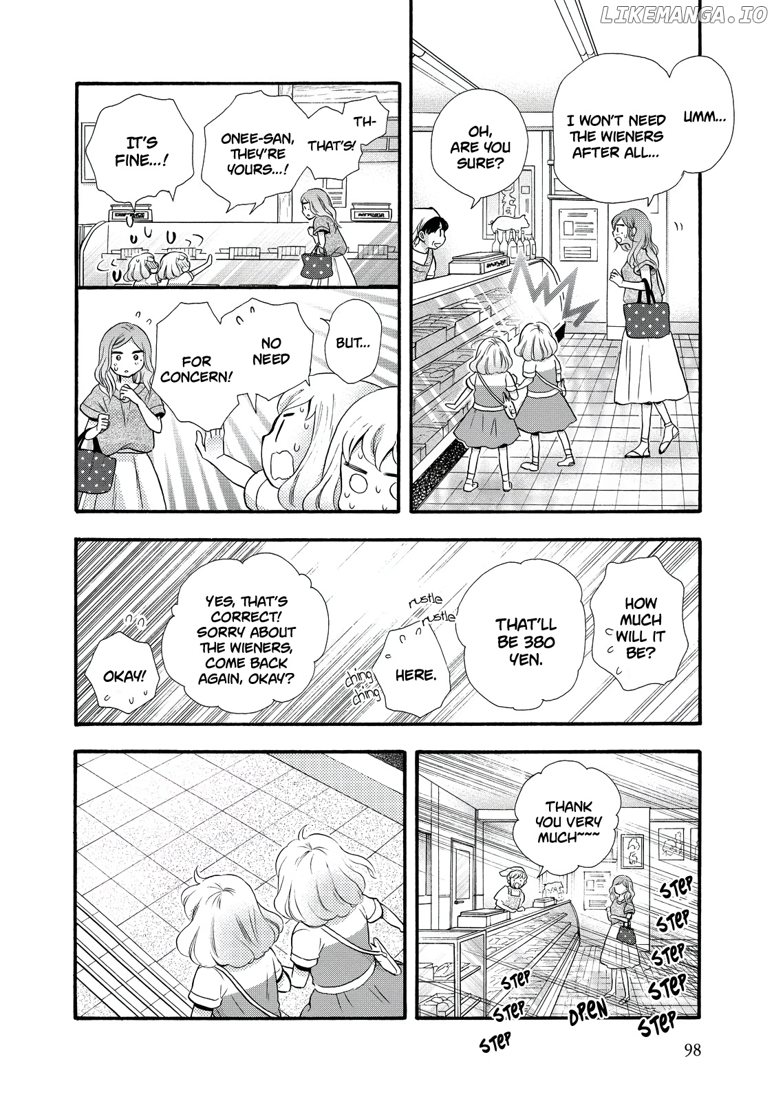 Ohayou Toka Oyasumi Toka chapter 28 - page 8