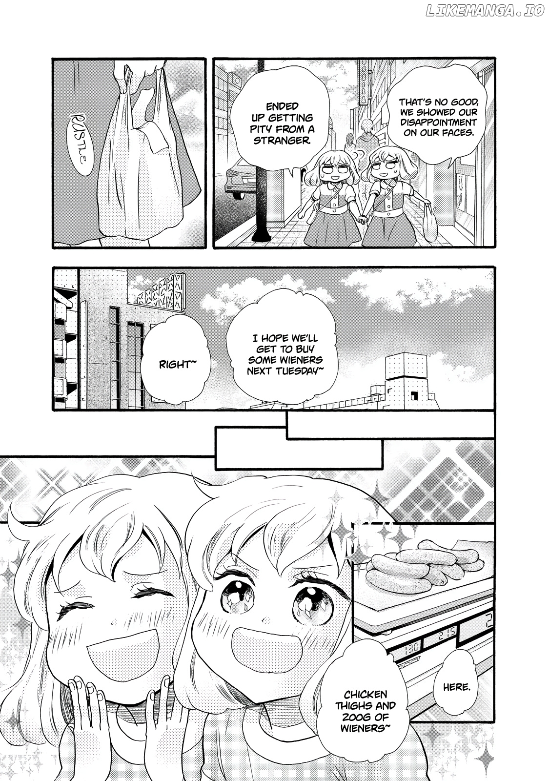 Ohayou Toka Oyasumi Toka chapter 28 - page 9