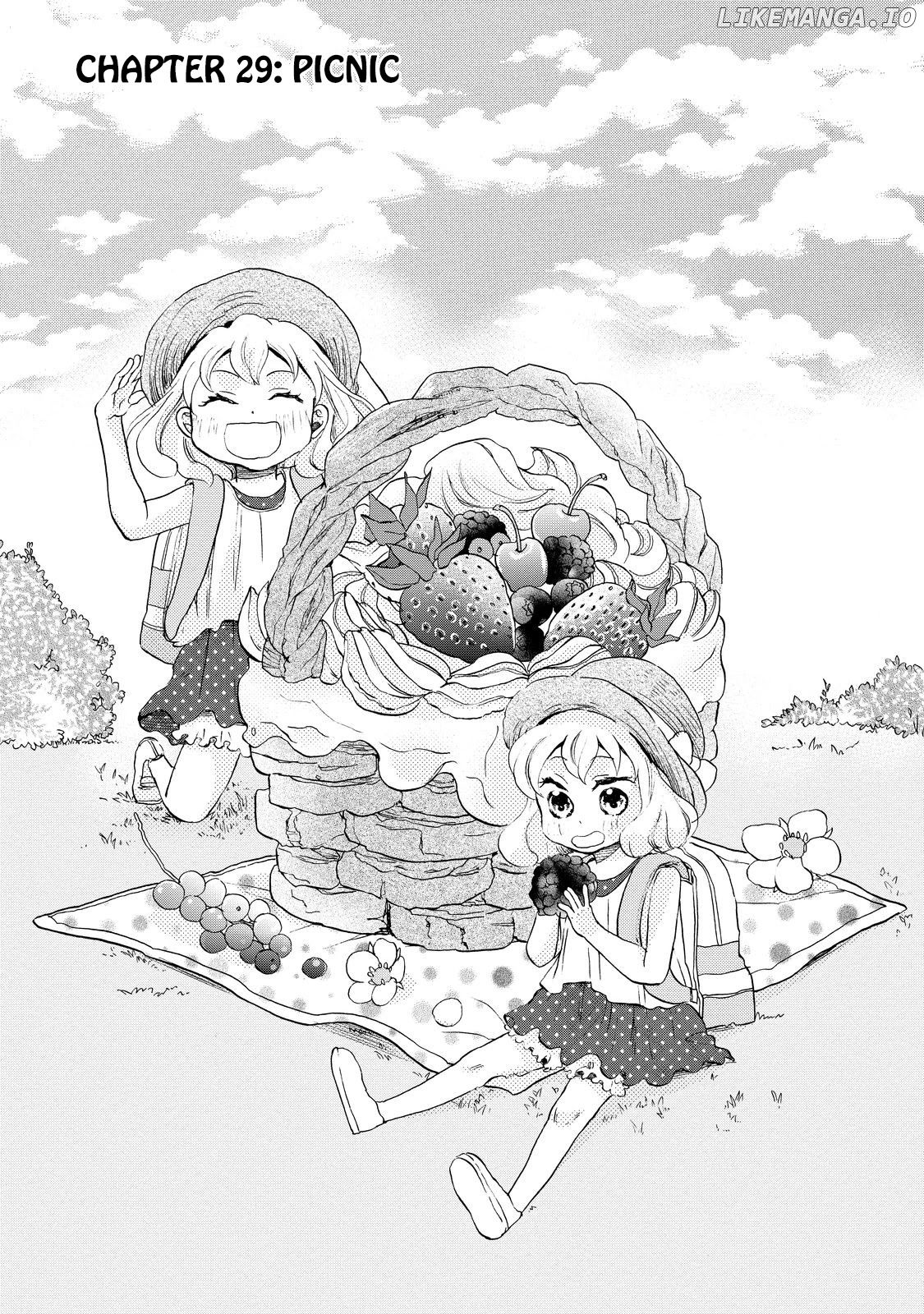 Ohayou Toka Oyasumi Toka chapter 29 - page 1
