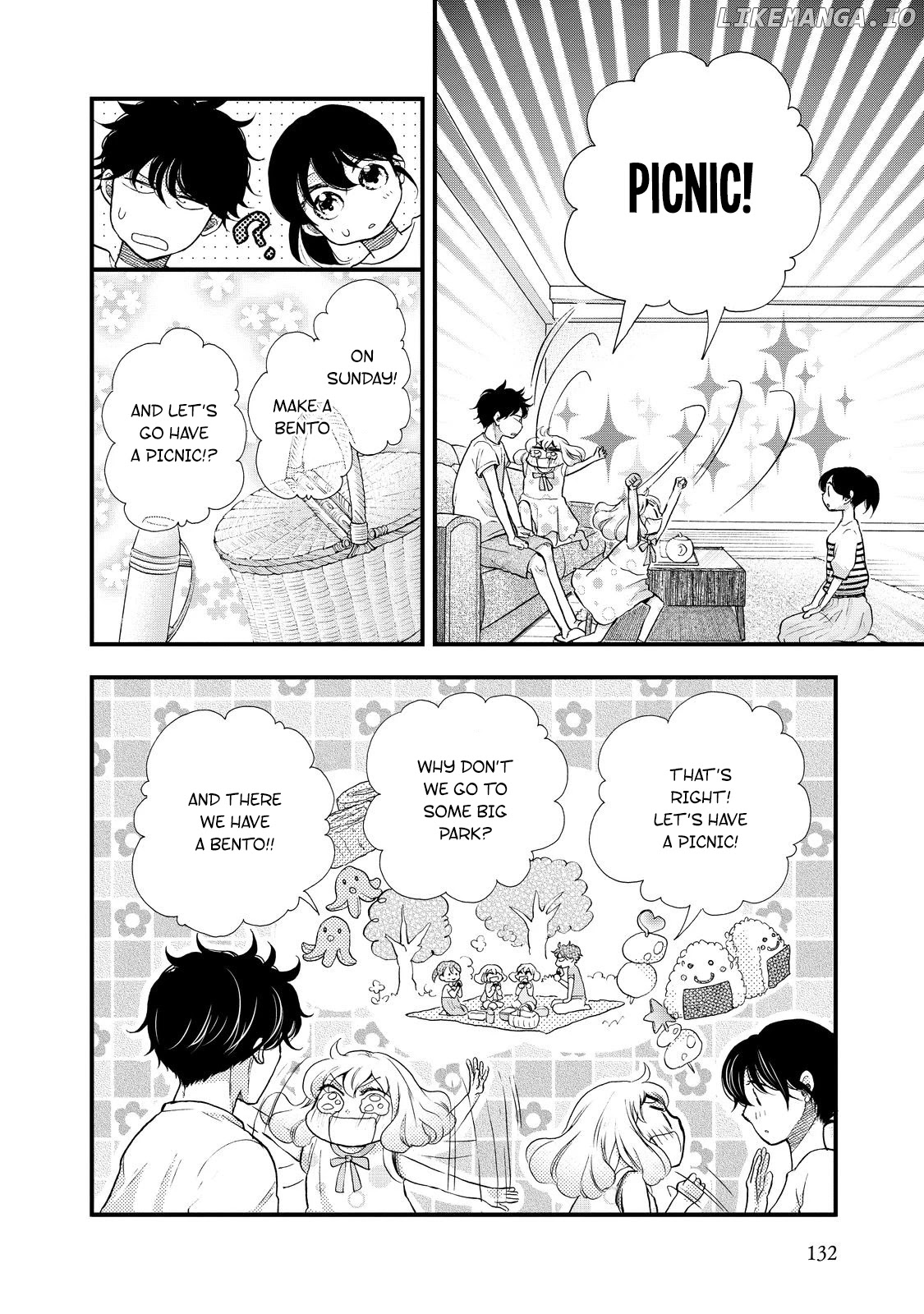 Ohayou Toka Oyasumi Toka chapter 29 - page 10