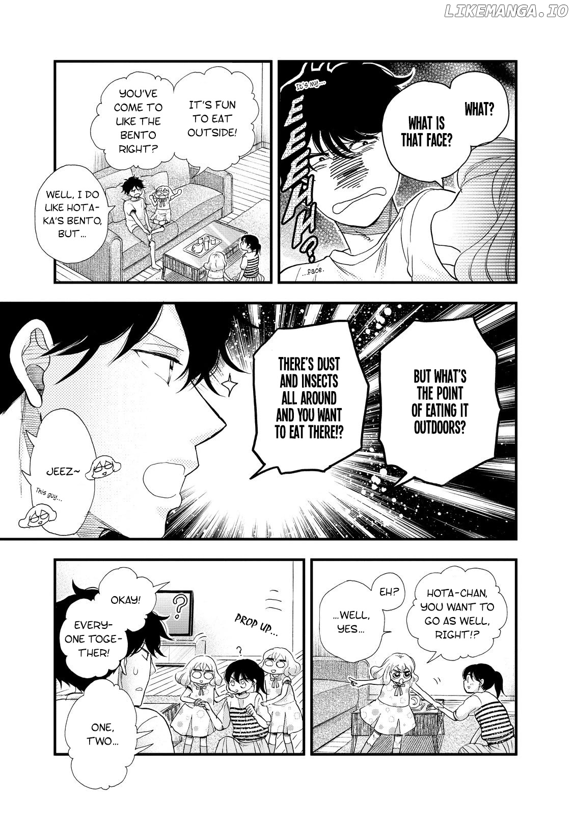 Ohayou Toka Oyasumi Toka chapter 29 - page 11