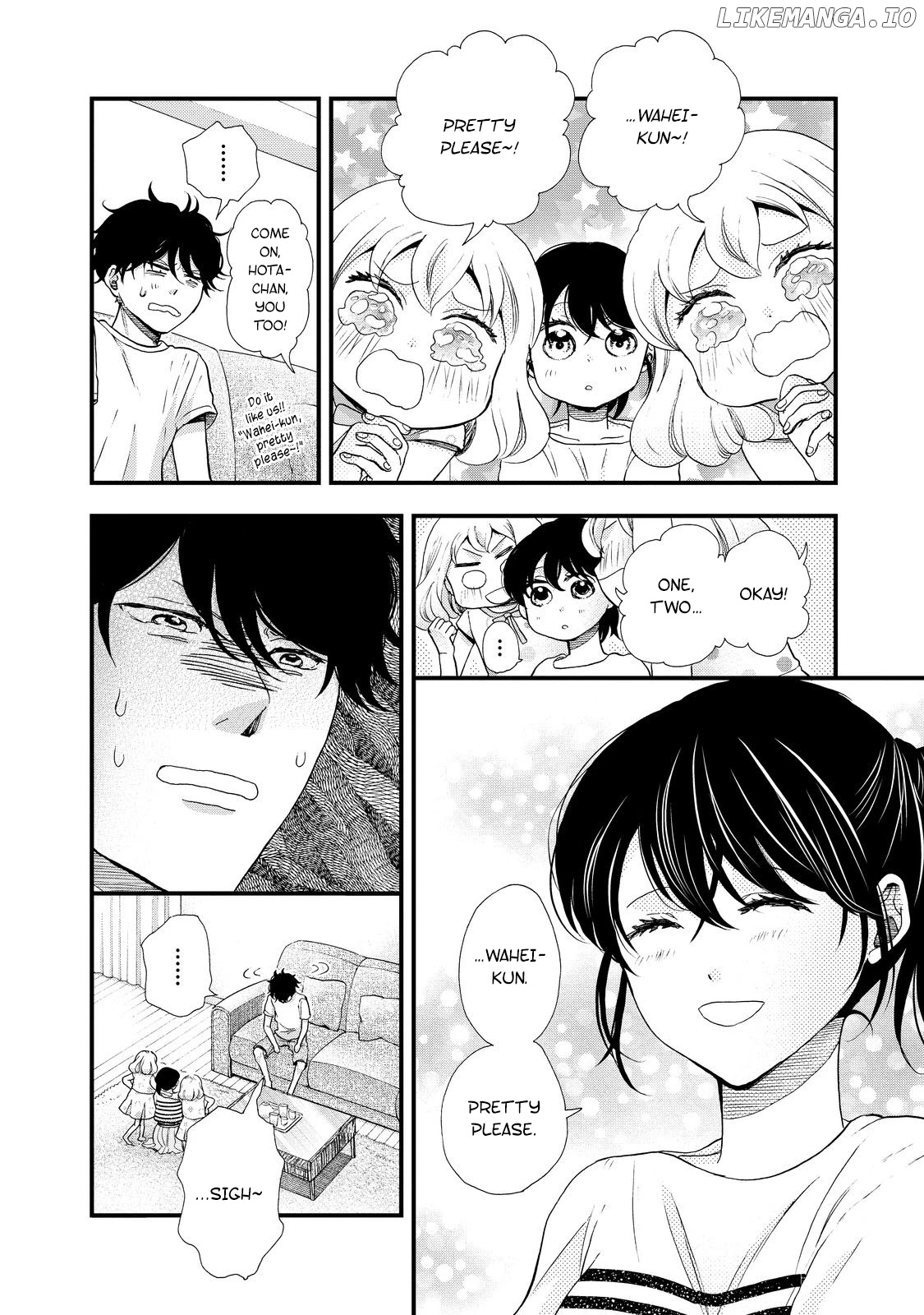 Ohayou Toka Oyasumi Toka chapter 29 - page 12