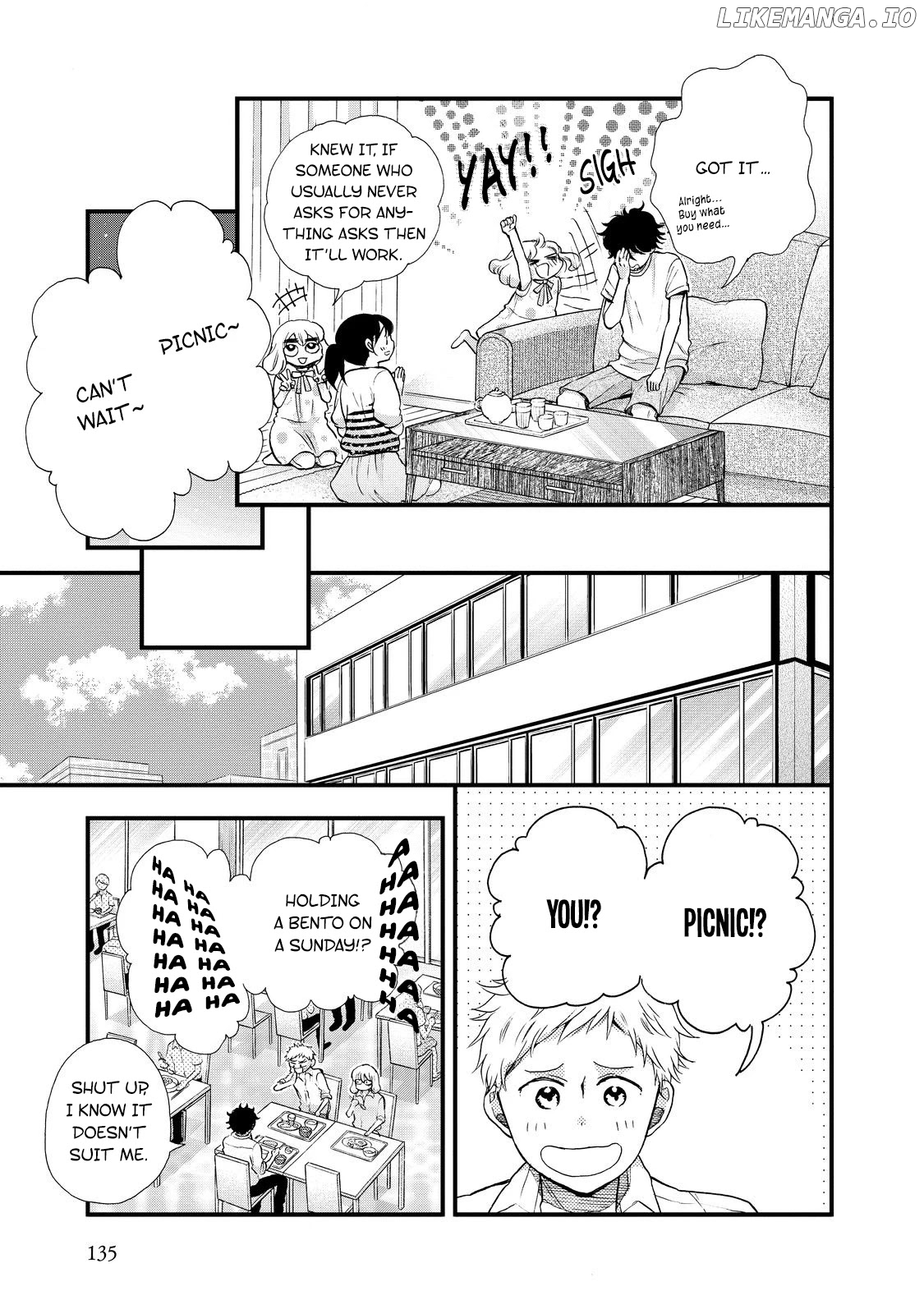 Ohayou Toka Oyasumi Toka chapter 29 - page 13