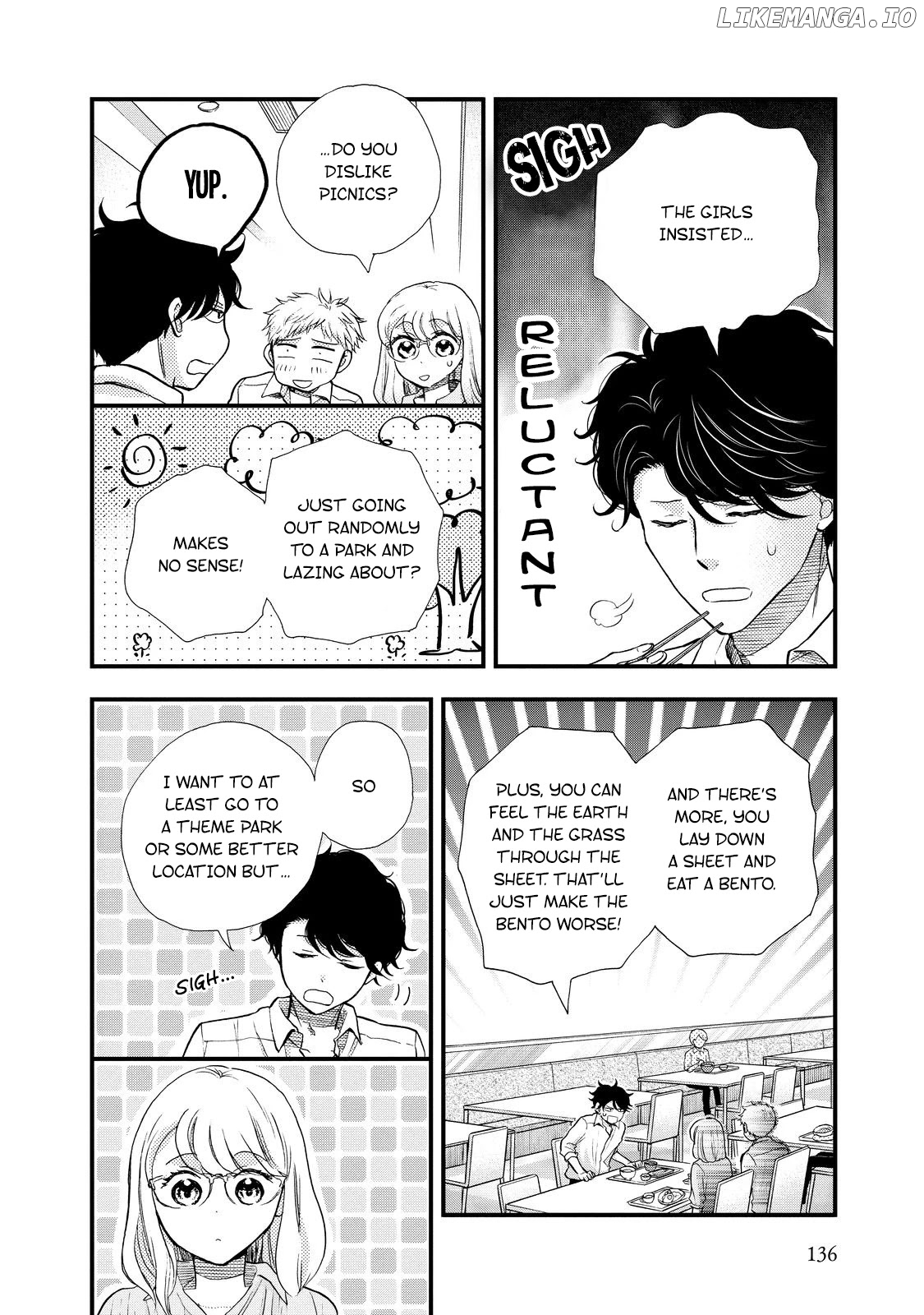 Ohayou Toka Oyasumi Toka chapter 29 - page 14