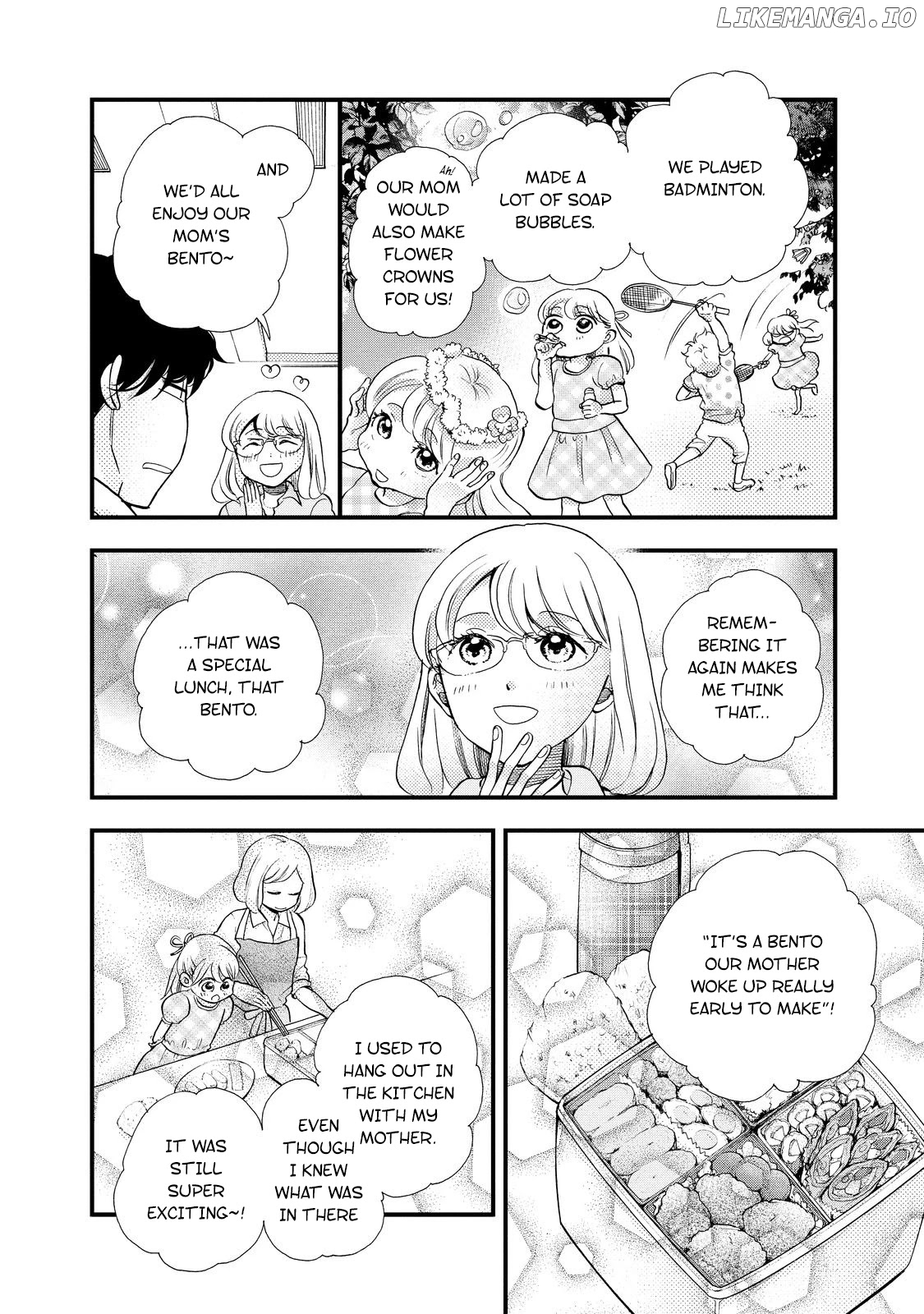 Ohayou Toka Oyasumi Toka chapter 29 - page 16