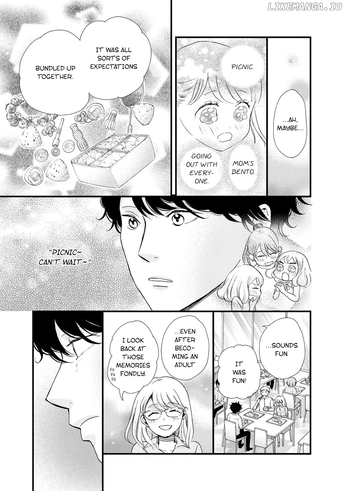 Ohayou Toka Oyasumi Toka chapter 29 - page 17