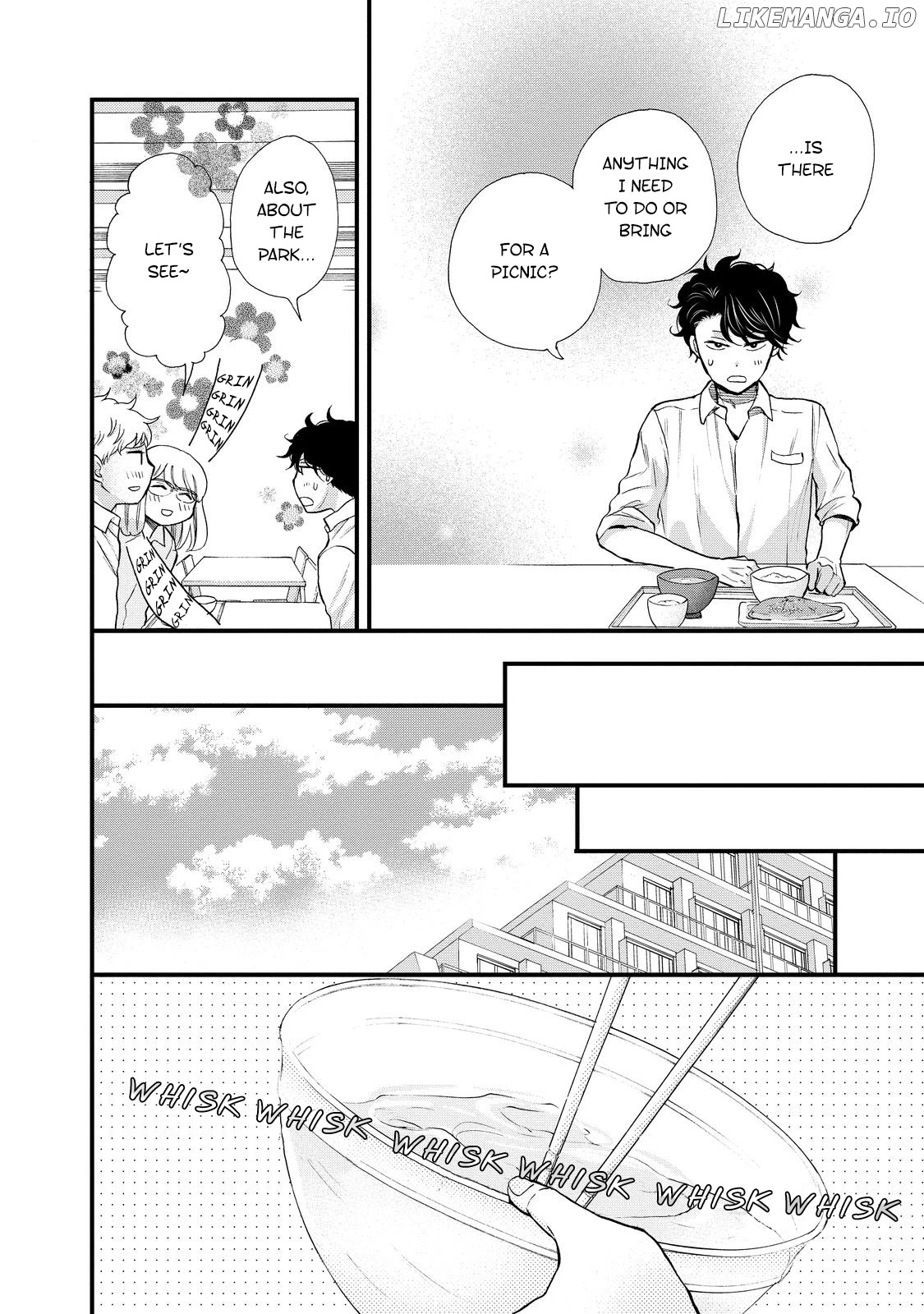 Ohayou Toka Oyasumi Toka chapter 29 - page 18