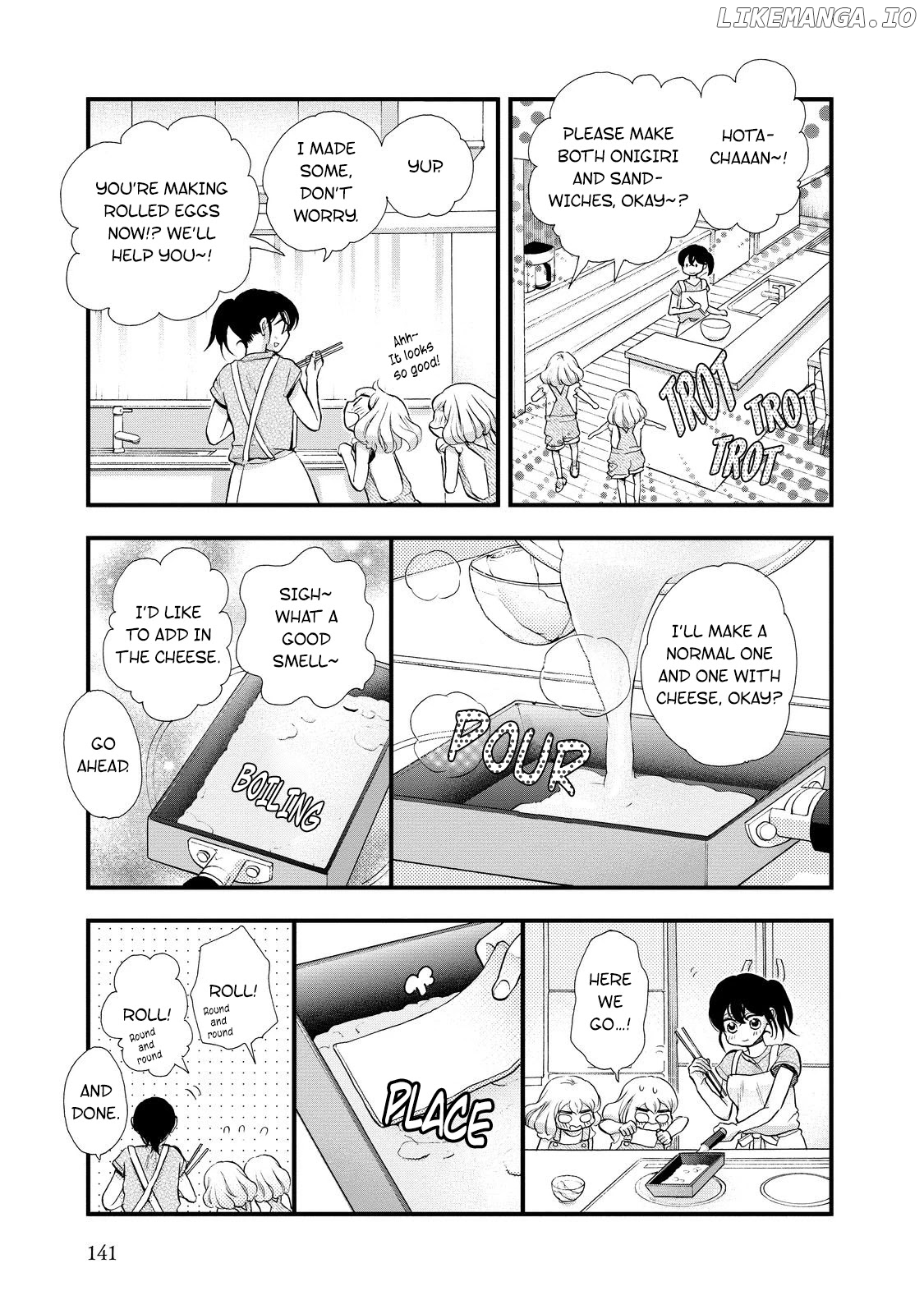 Ohayou Toka Oyasumi Toka chapter 29 - page 19