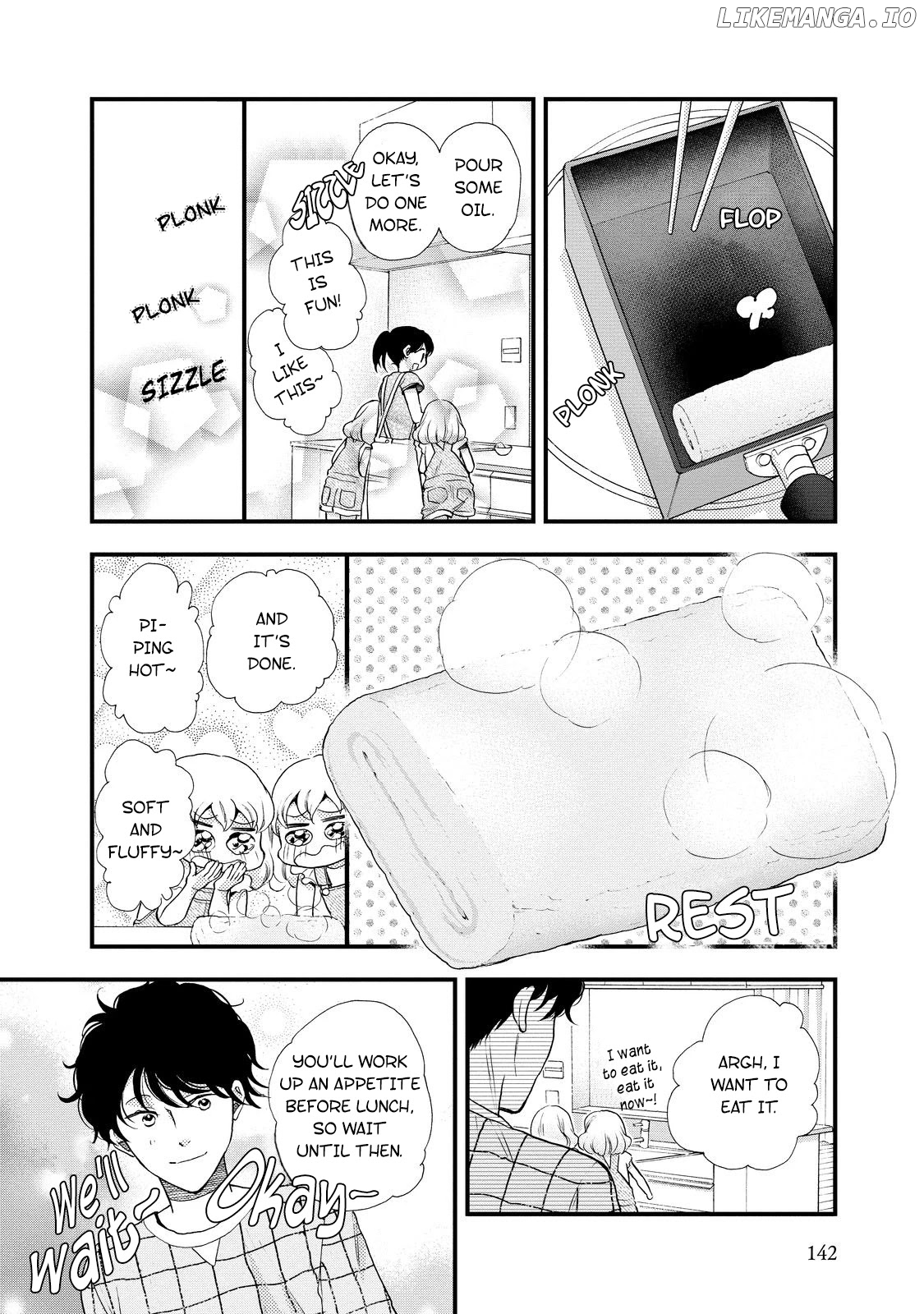 Ohayou Toka Oyasumi Toka chapter 29 - page 20