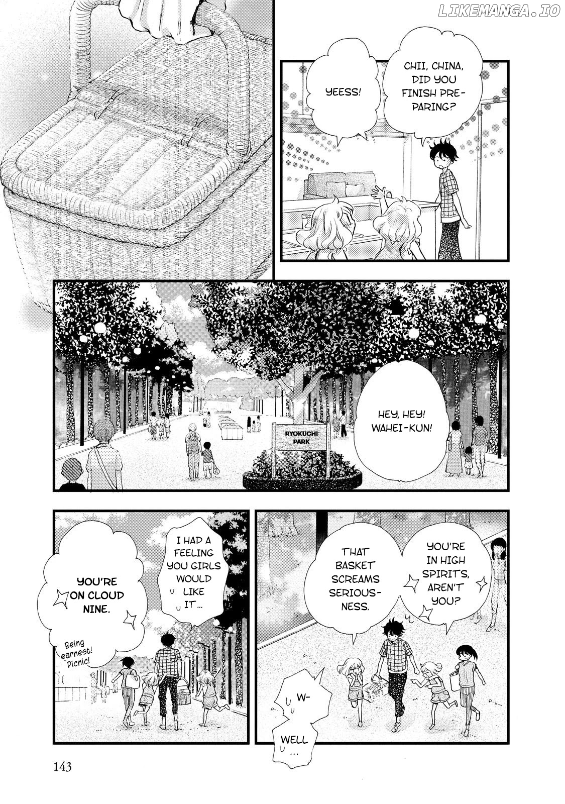 Ohayou Toka Oyasumi Toka chapter 29 - page 21