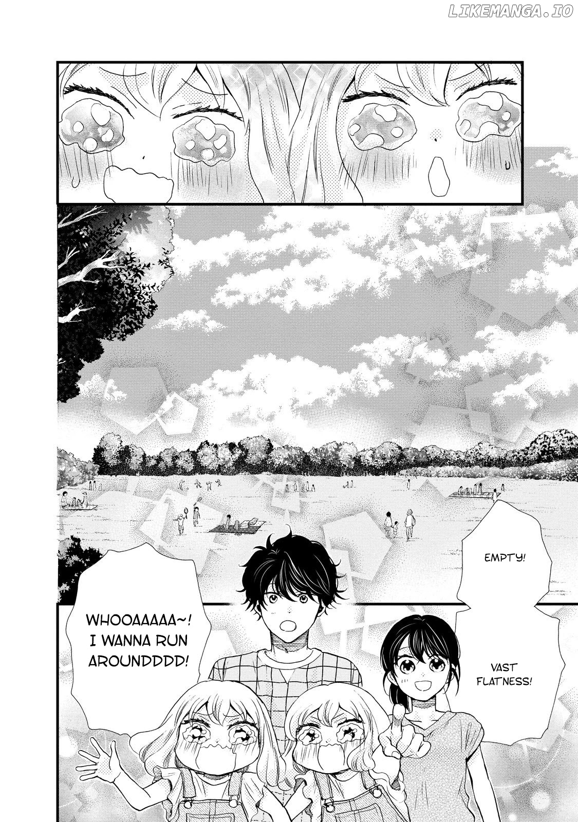 Ohayou Toka Oyasumi Toka chapter 29 - page 22