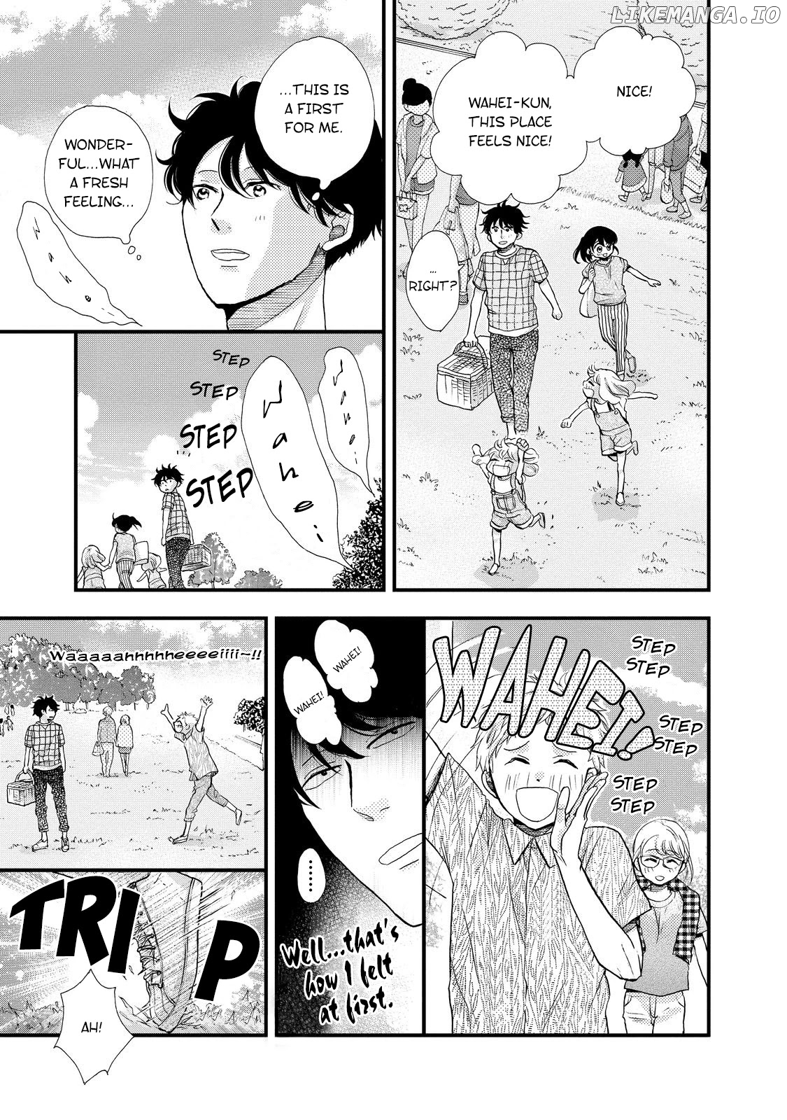 Ohayou Toka Oyasumi Toka chapter 29 - page 23