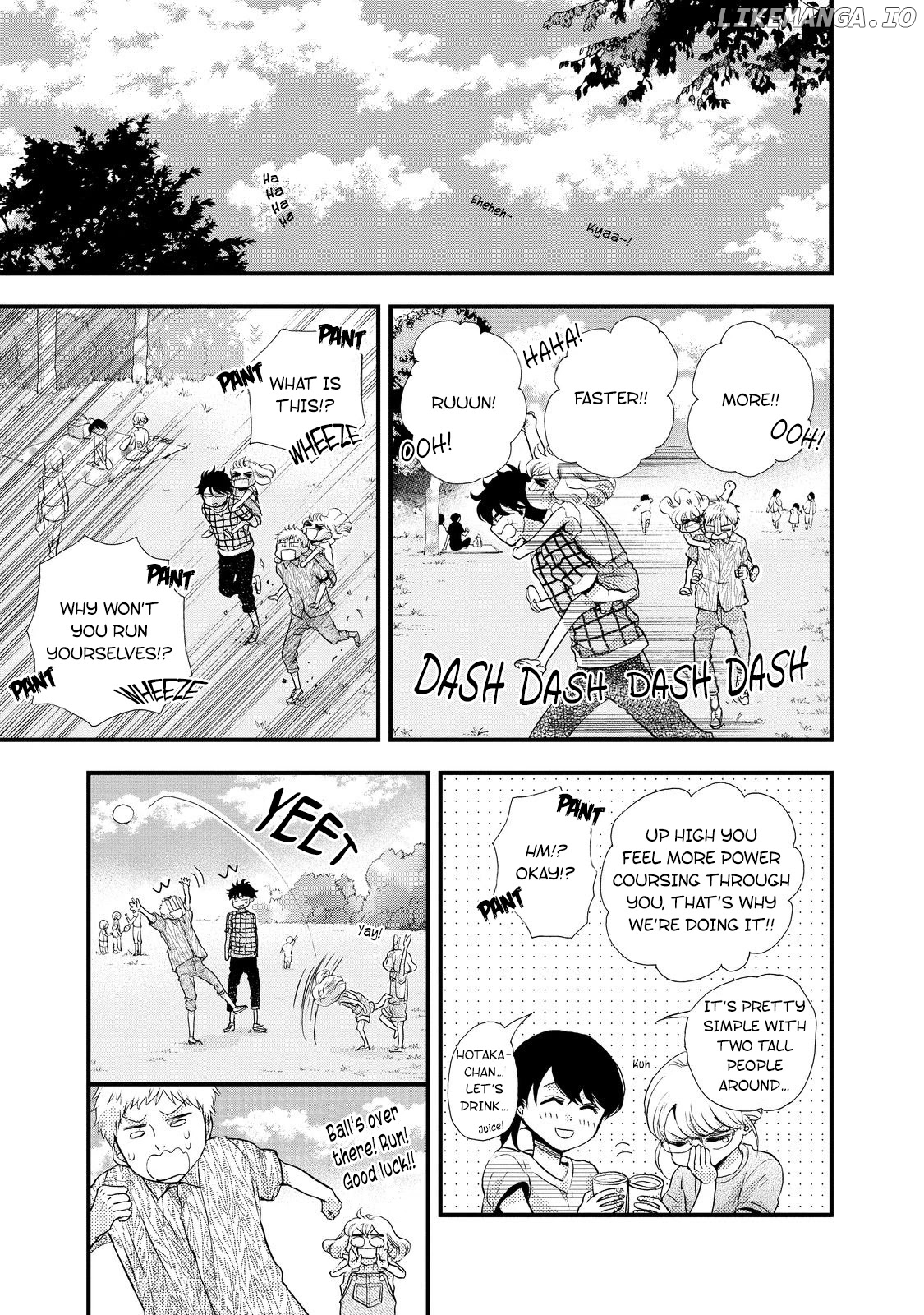 Ohayou Toka Oyasumi Toka chapter 29 - page 25