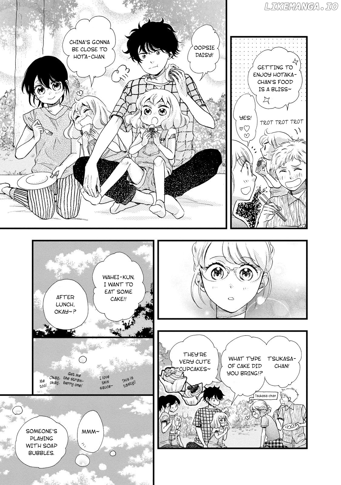 Ohayou Toka Oyasumi Toka chapter 29 - page 27