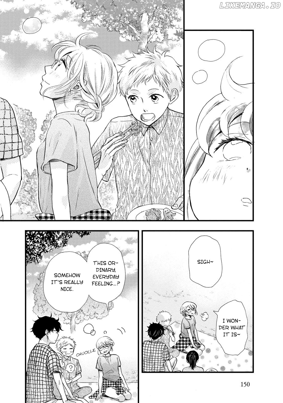 Ohayou Toka Oyasumi Toka chapter 29 - page 28