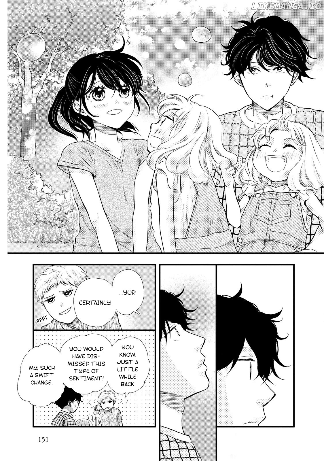 Ohayou Toka Oyasumi Toka chapter 29 - page 29