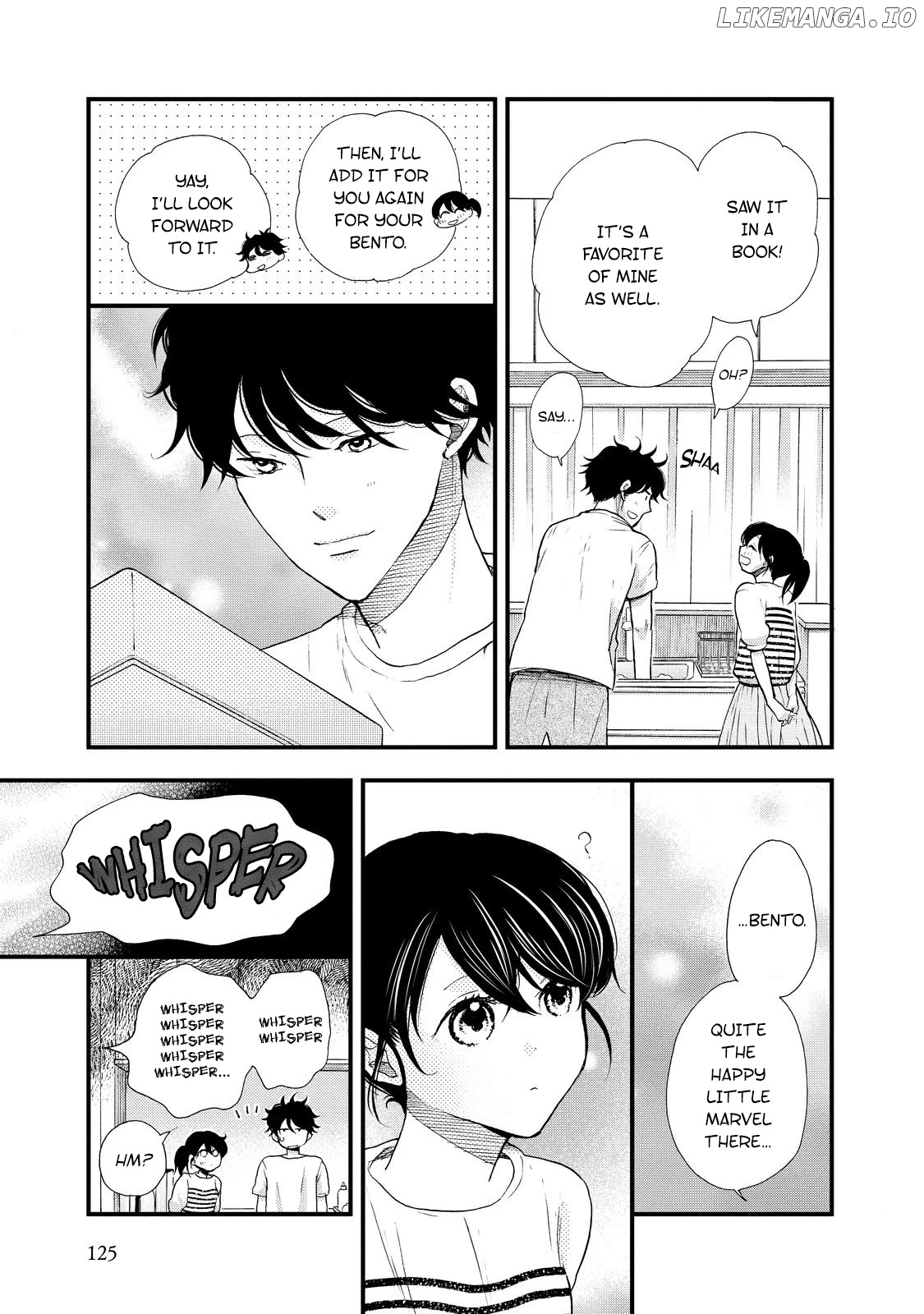 Ohayou Toka Oyasumi Toka chapter 29 - page 3