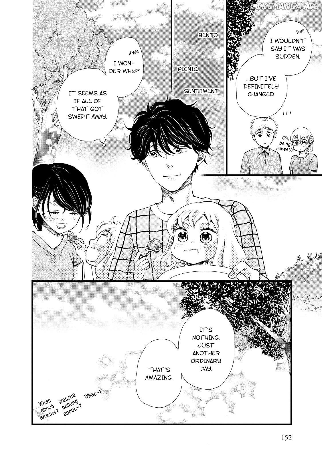Ohayou Toka Oyasumi Toka chapter 29 - page 30