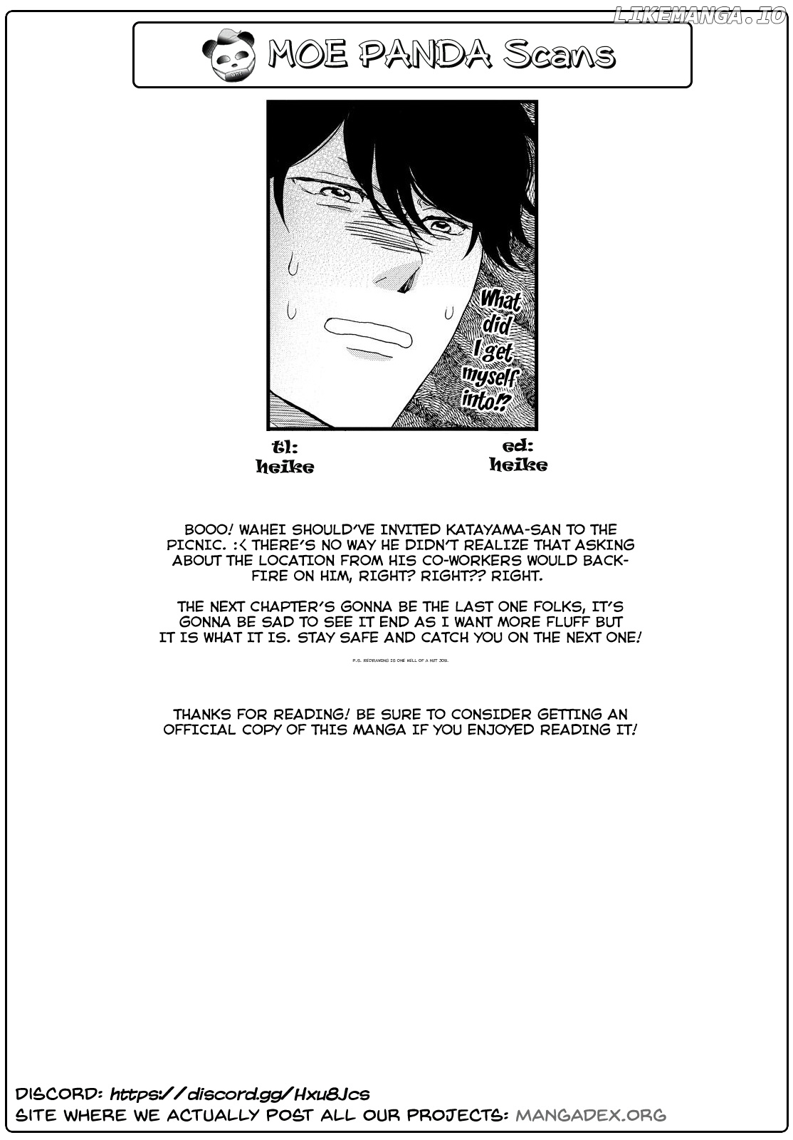 Ohayou Toka Oyasumi Toka chapter 29 - page 33