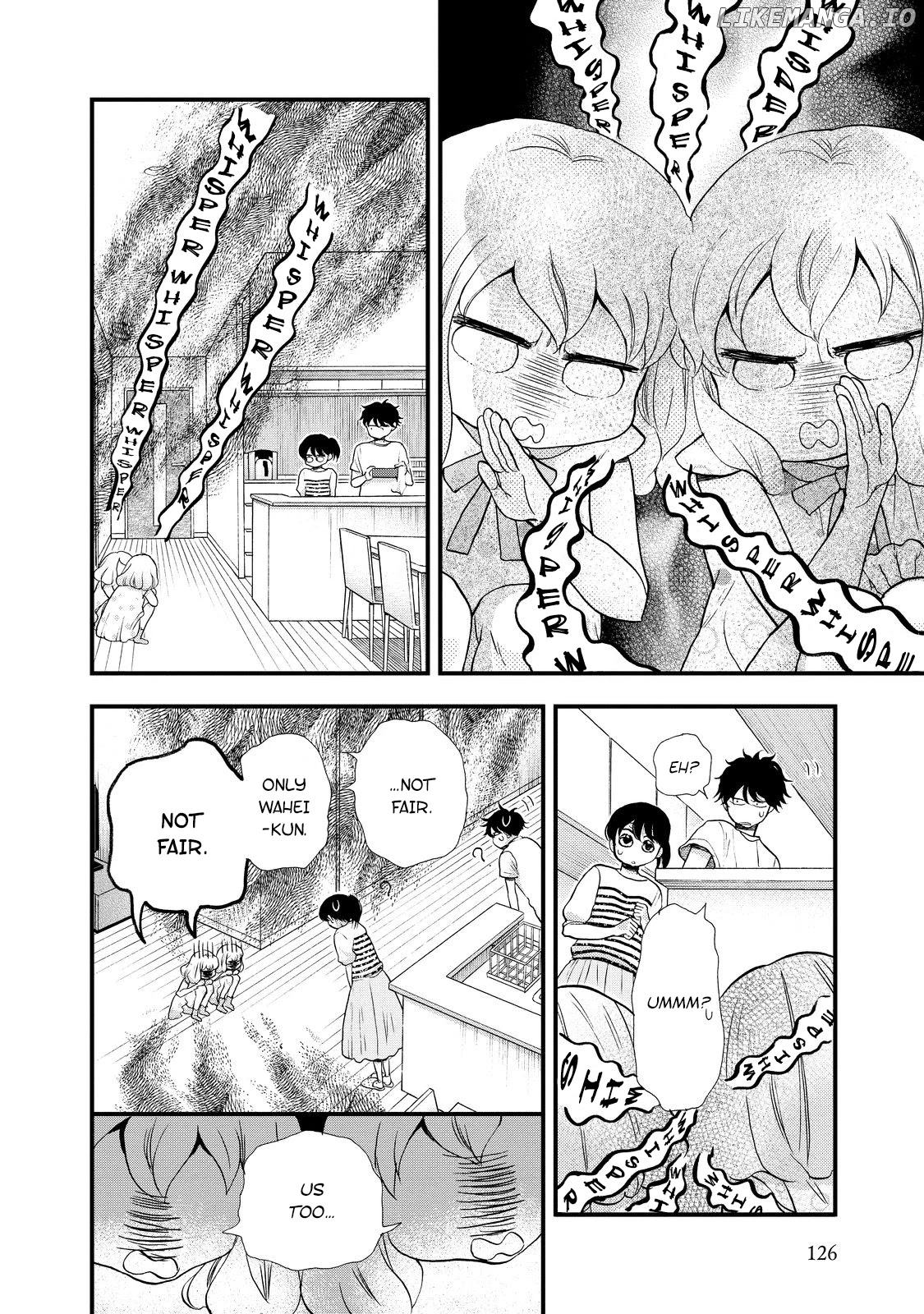 Ohayou Toka Oyasumi Toka chapter 29 - page 4