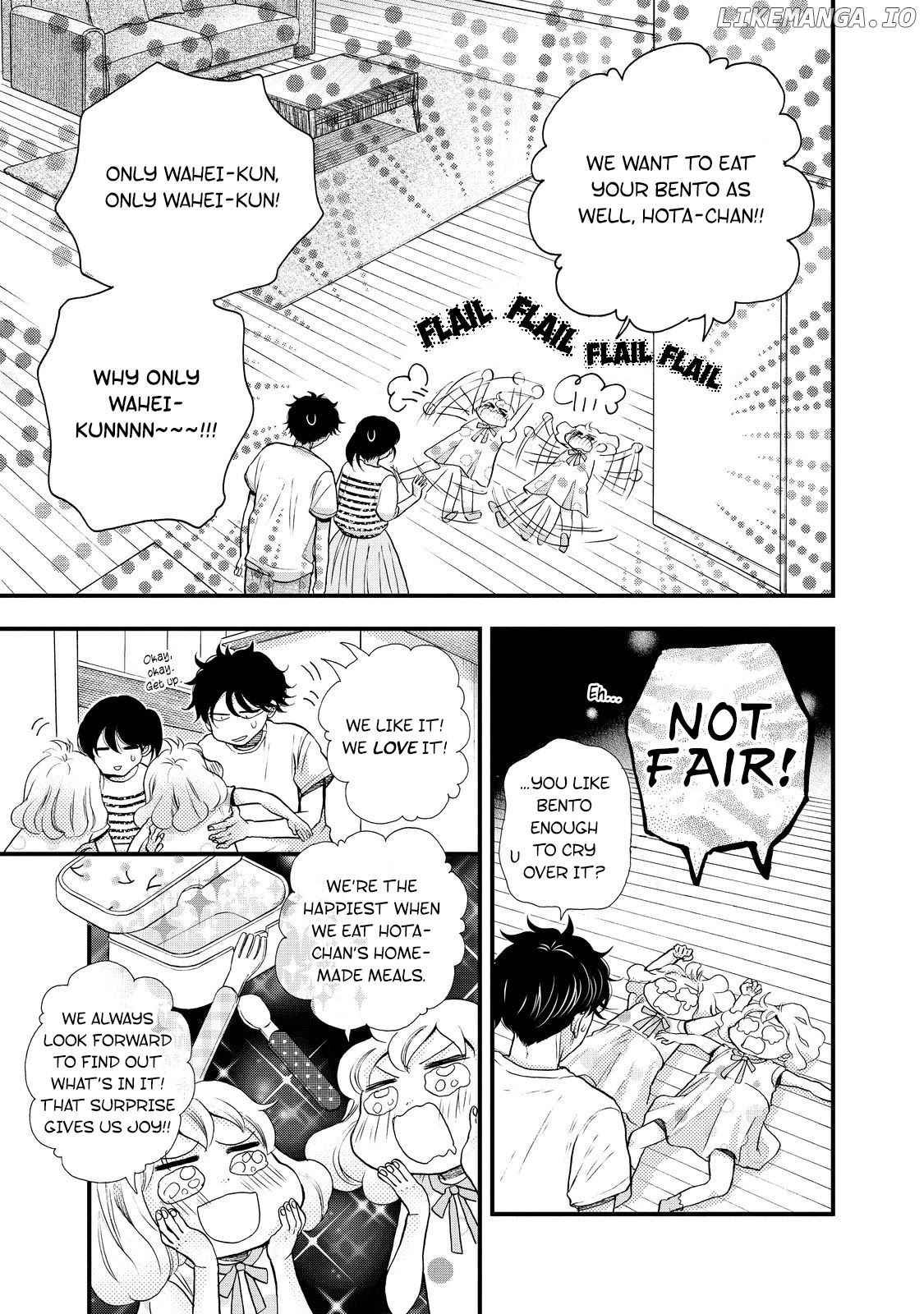 Ohayou Toka Oyasumi Toka chapter 29 - page 5