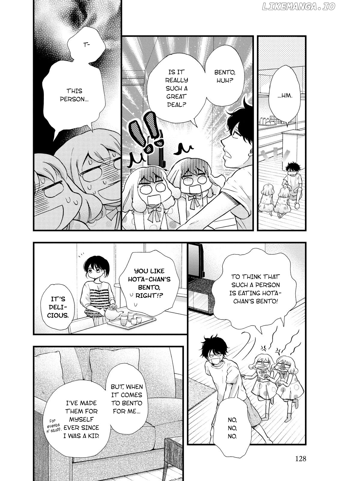 Ohayou Toka Oyasumi Toka chapter 29 - page 6
