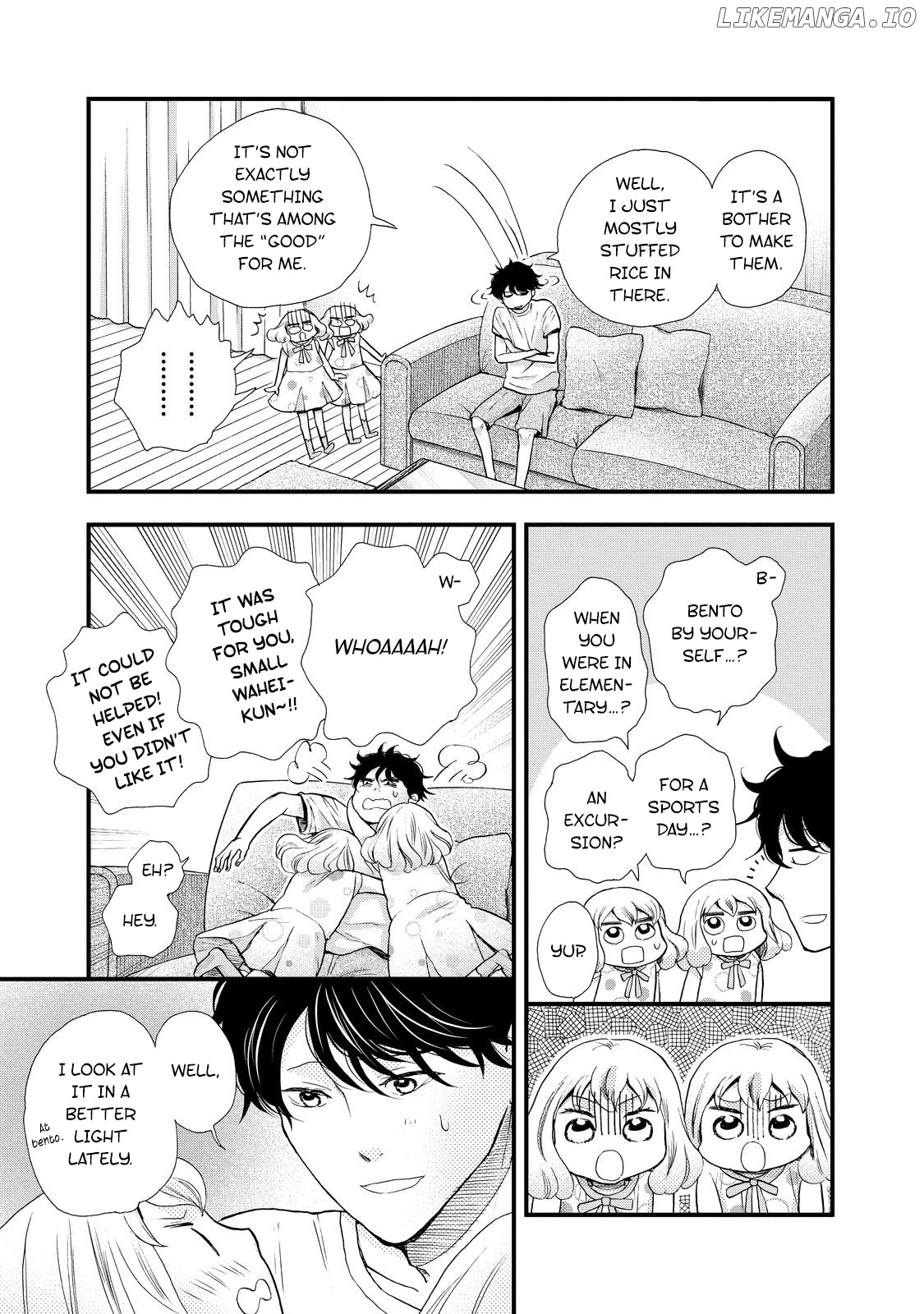 Ohayou Toka Oyasumi Toka chapter 29 - page 7