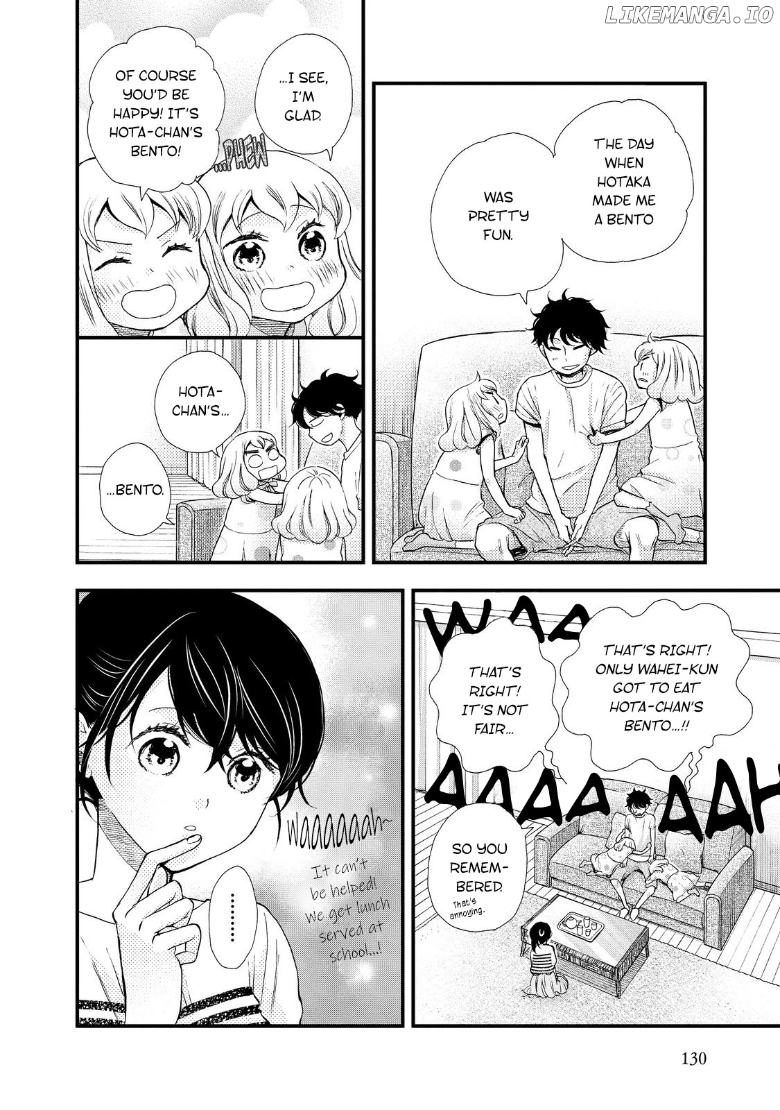 Ohayou Toka Oyasumi Toka chapter 29 - page 8