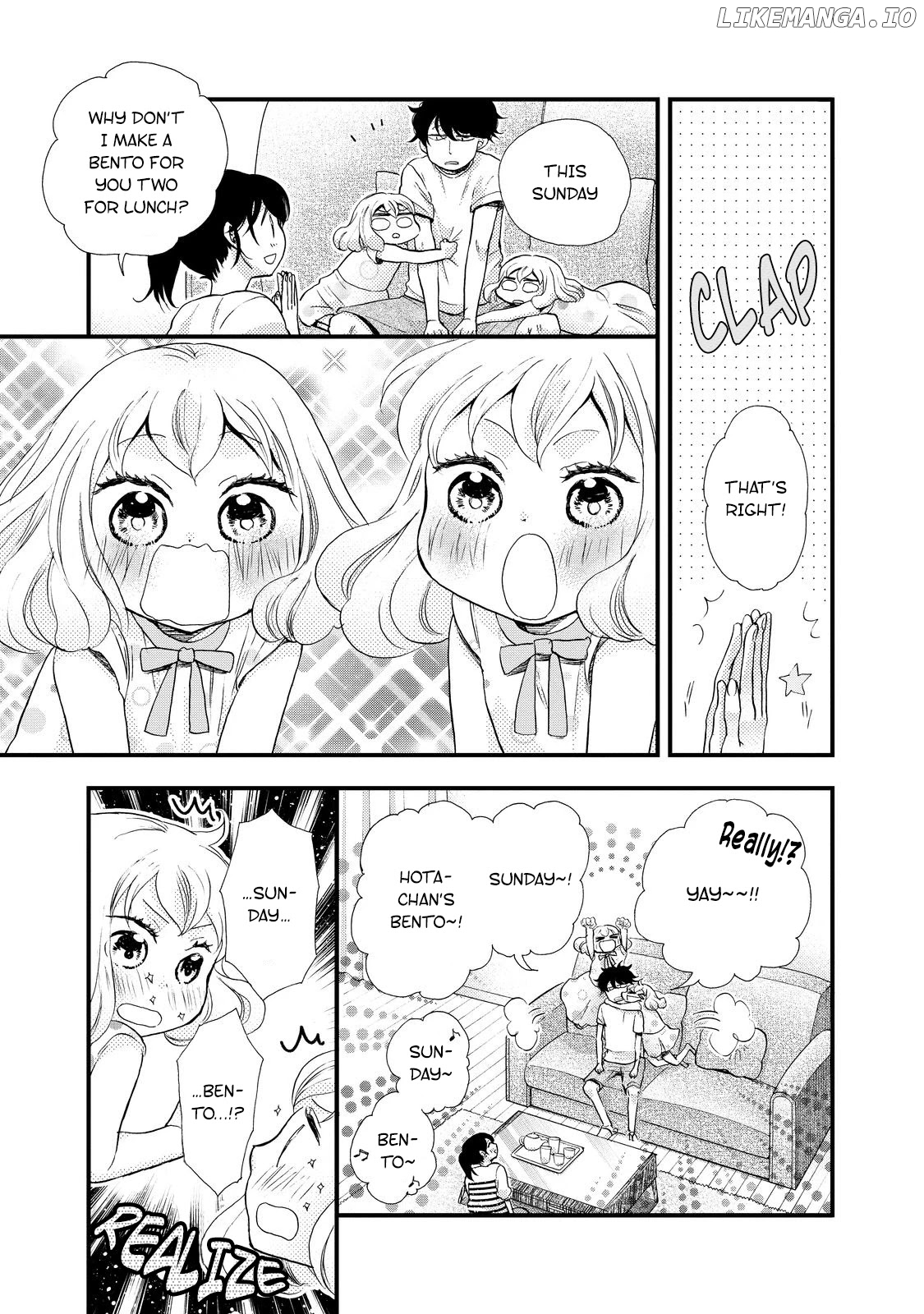 Ohayou Toka Oyasumi Toka chapter 29 - page 9