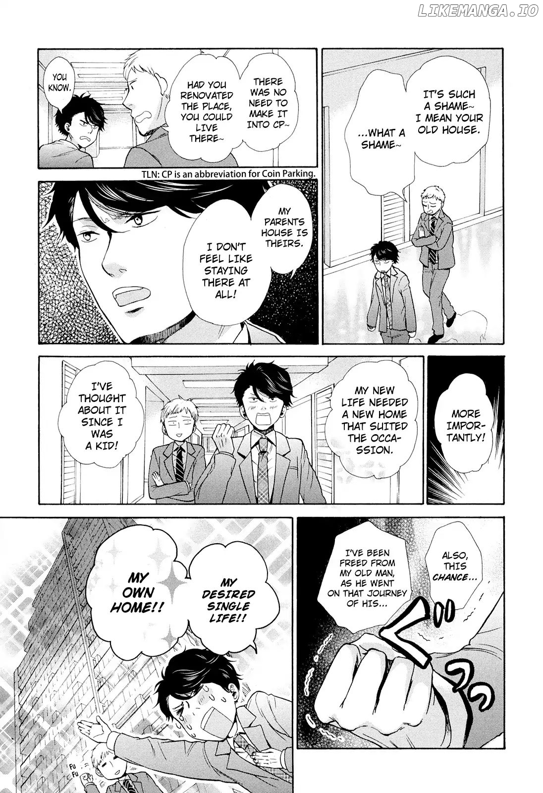Ohayou Toka Oyasumi Toka chapter 1 - page 10