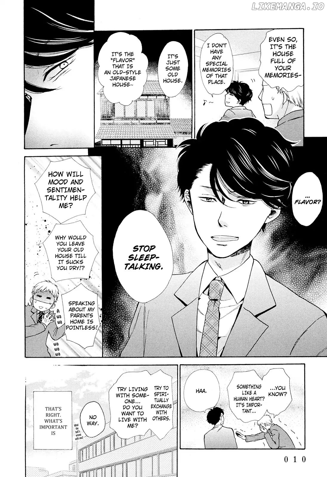 Ohayou Toka Oyasumi Toka chapter 1 - page 11