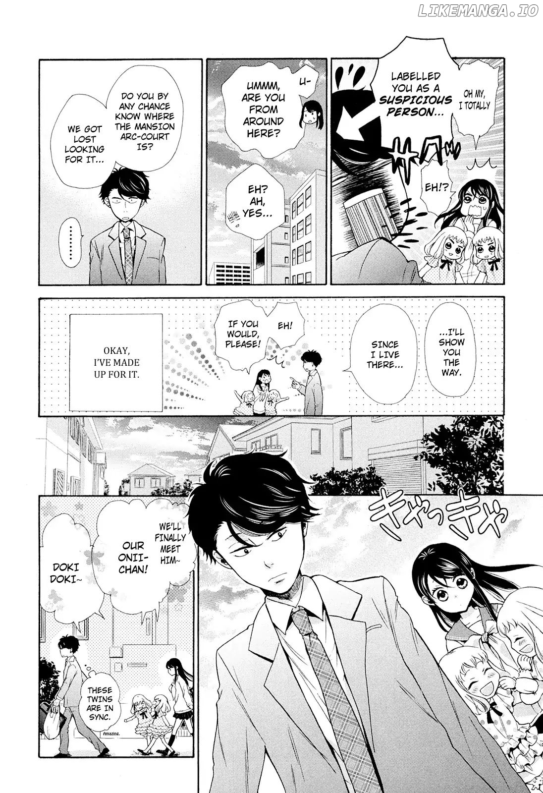 Ohayou Toka Oyasumi Toka chapter 1 - page 15