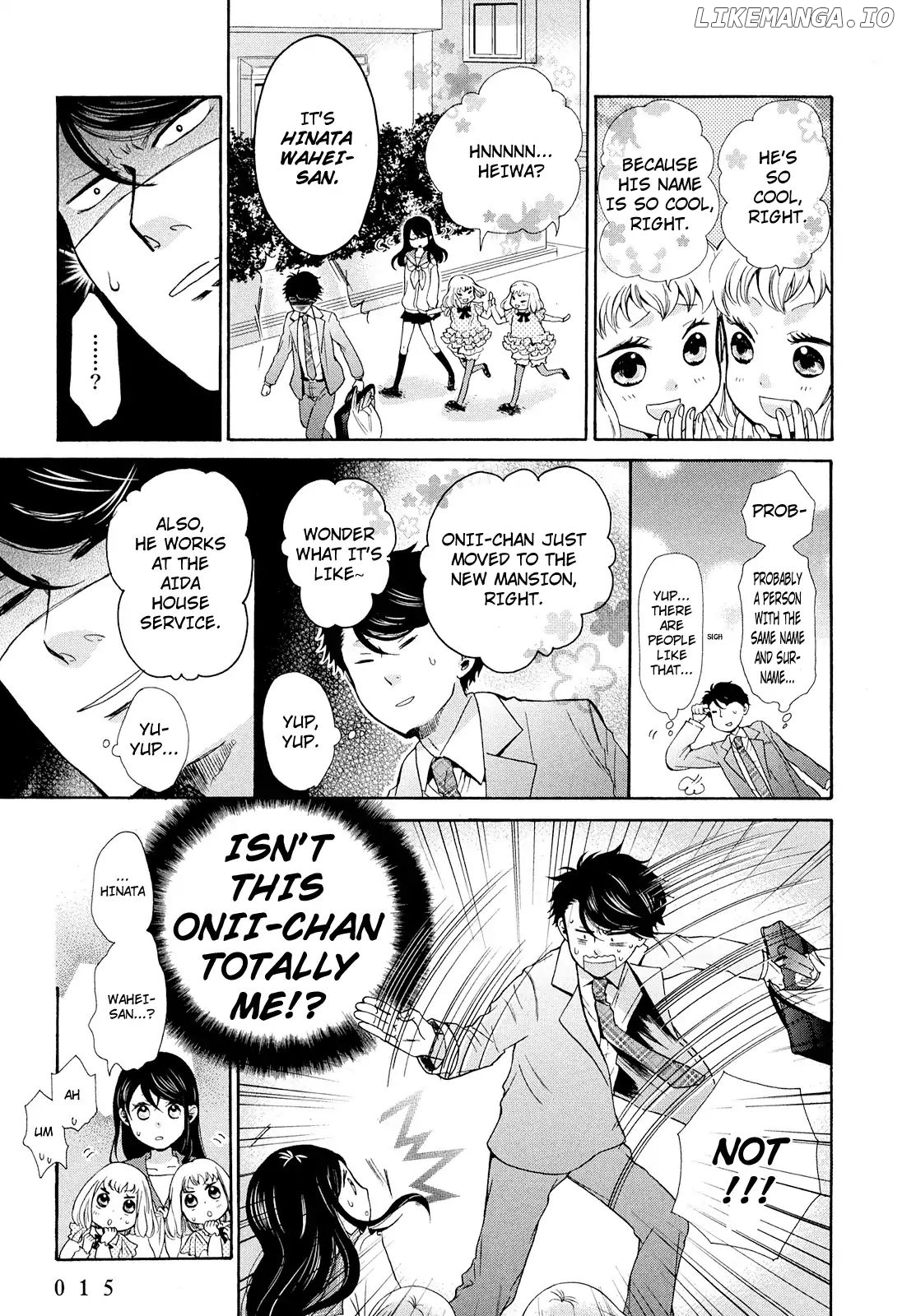 Ohayou Toka Oyasumi Toka chapter 1 - page 16