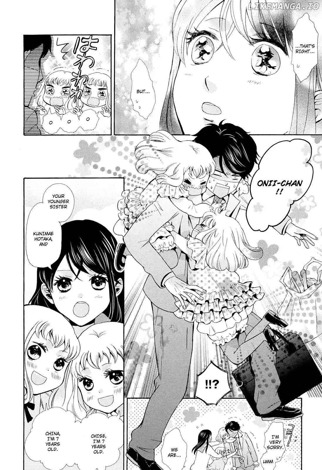 Ohayou Toka Oyasumi Toka chapter 1 - page 17