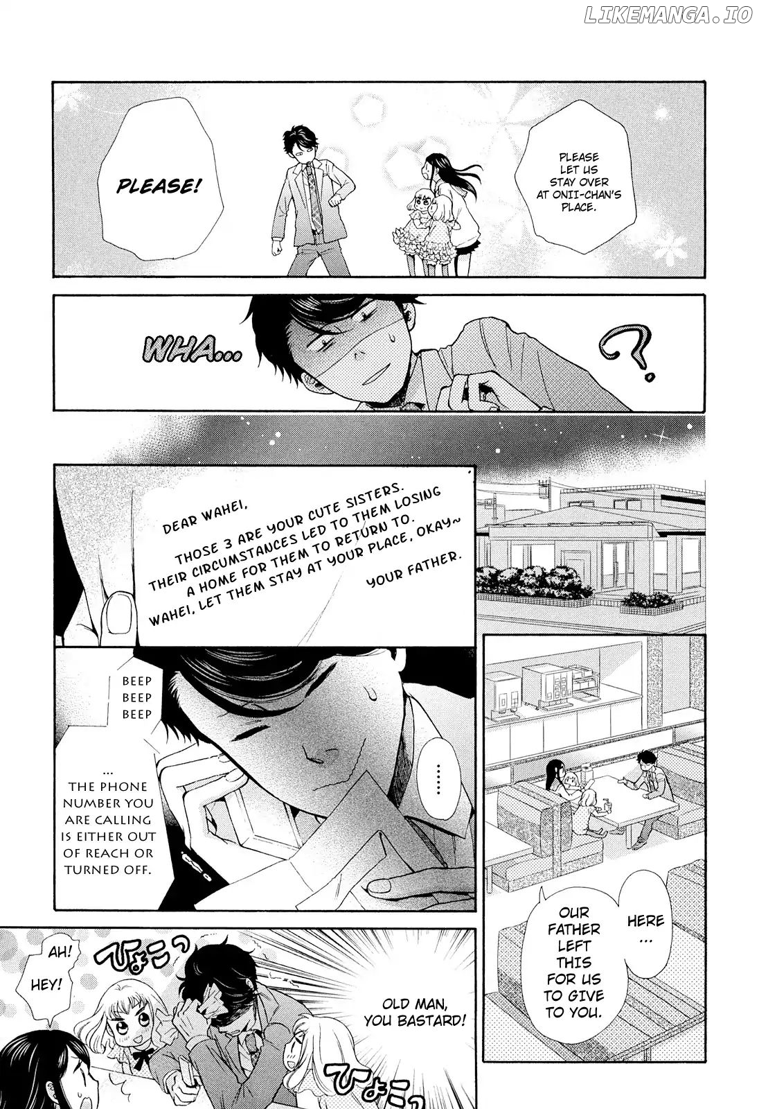Ohayou Toka Oyasumi Toka chapter 1 - page 18