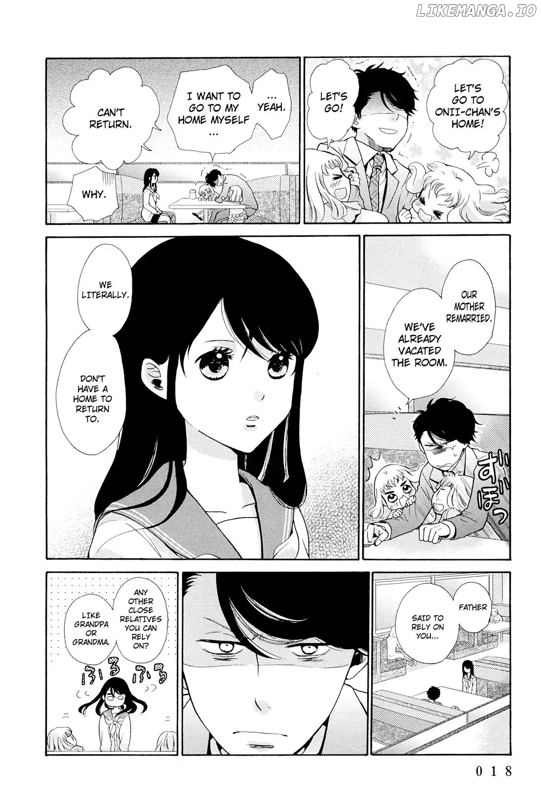 Ohayou Toka Oyasumi Toka chapter 1 - page 19