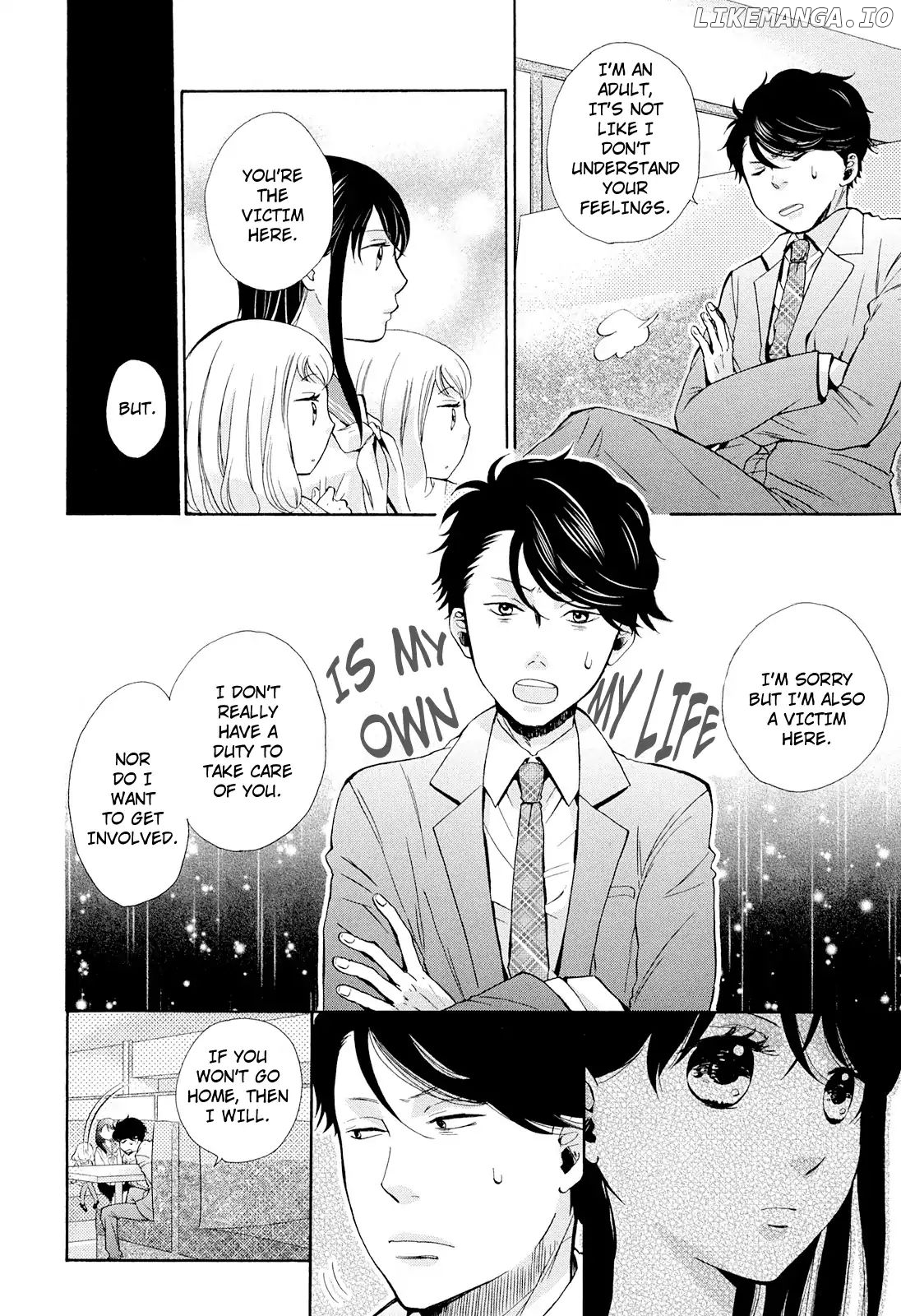 Ohayou Toka Oyasumi Toka chapter 1 - page 21