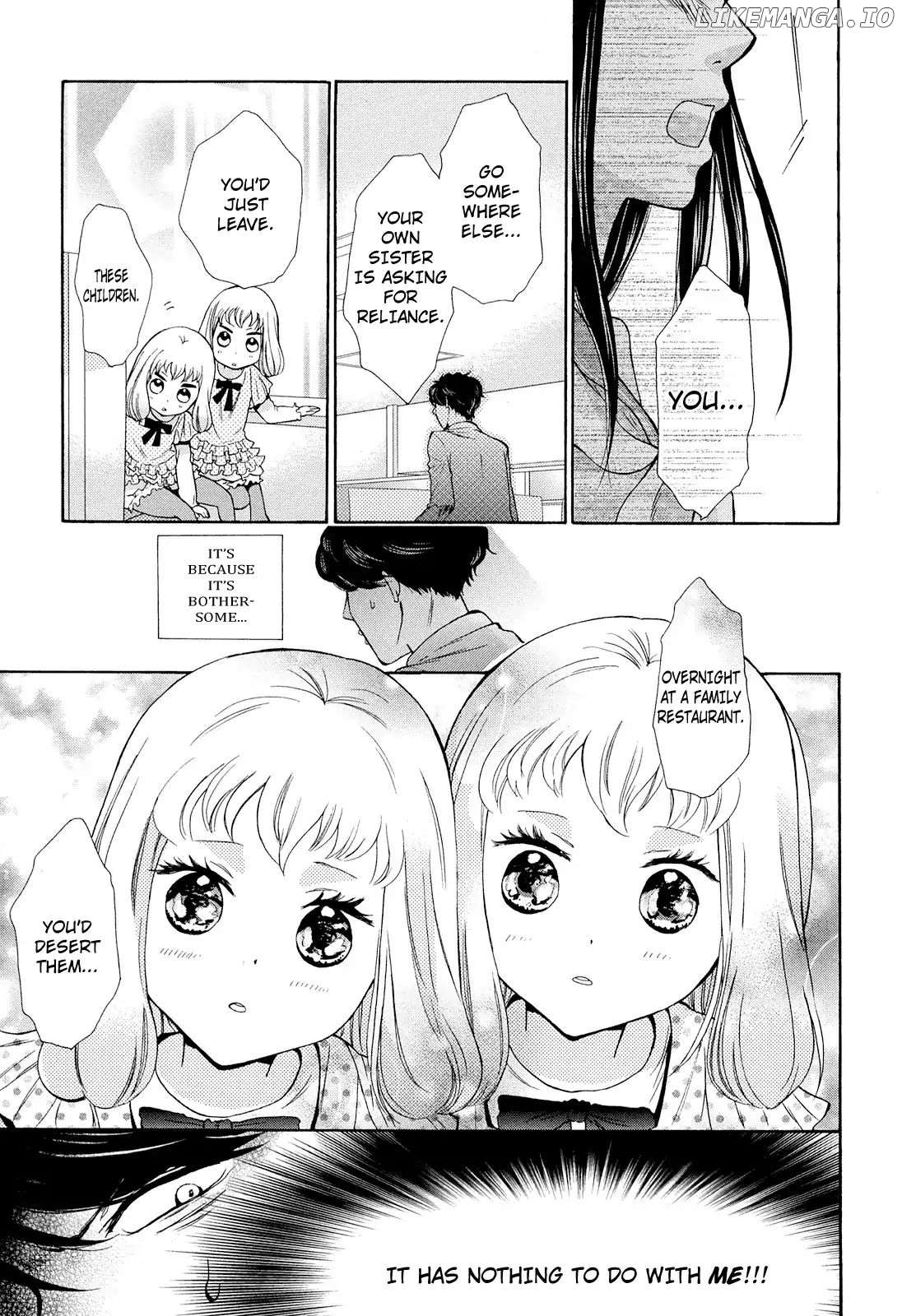 Ohayou Toka Oyasumi Toka chapter 1 - page 22