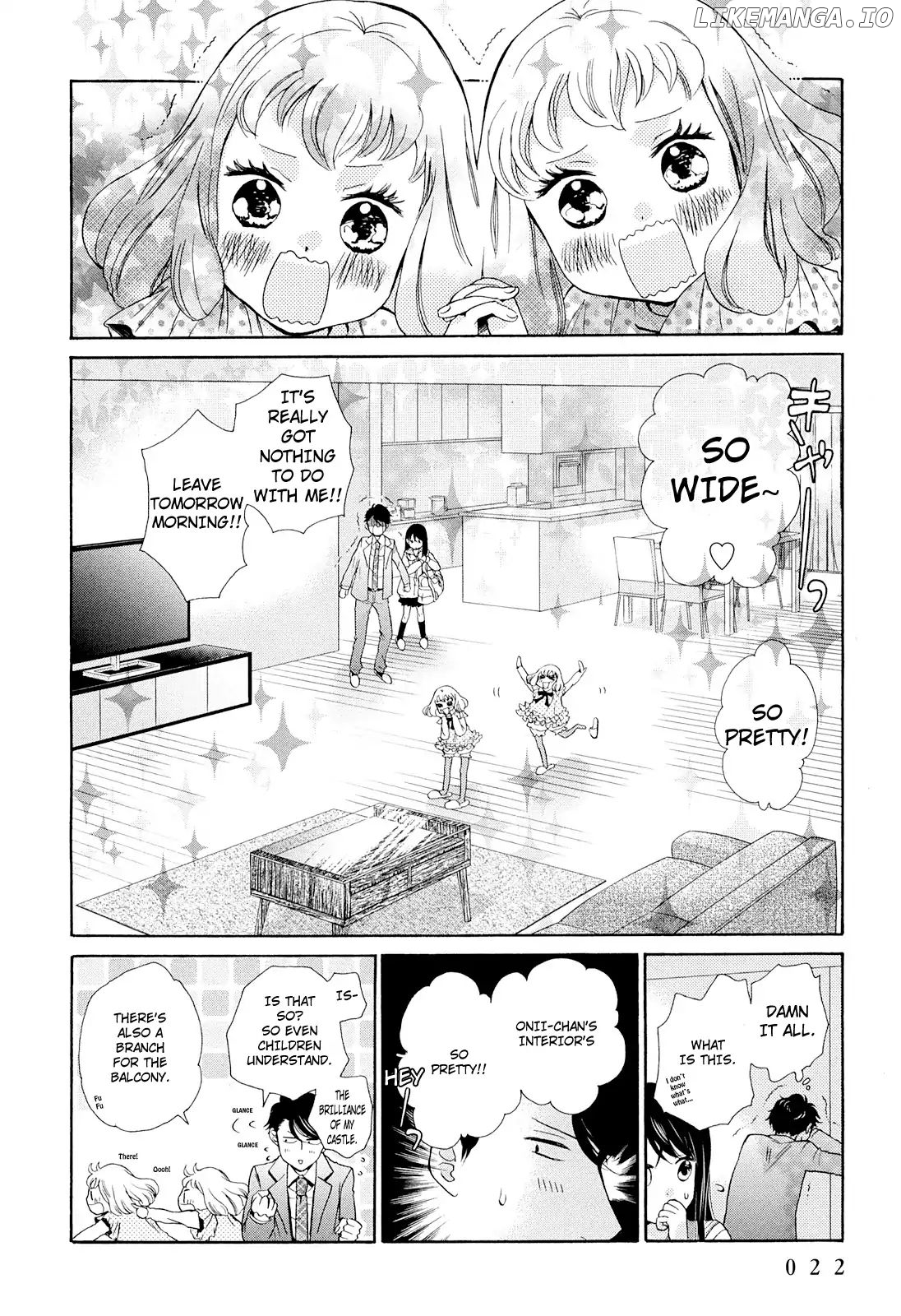 Ohayou Toka Oyasumi Toka chapter 1 - page 23