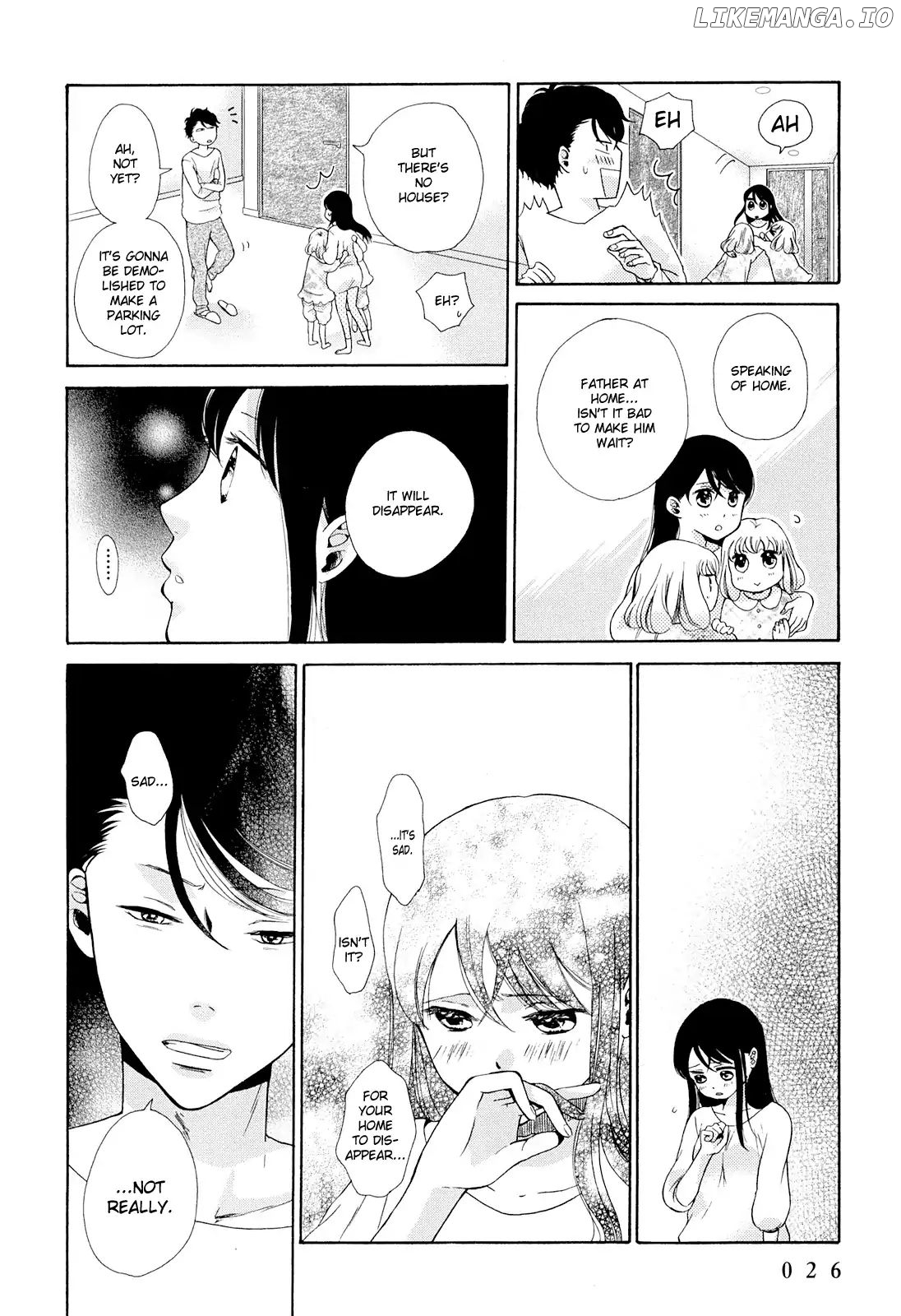 Ohayou Toka Oyasumi Toka chapter 1 - page 27
